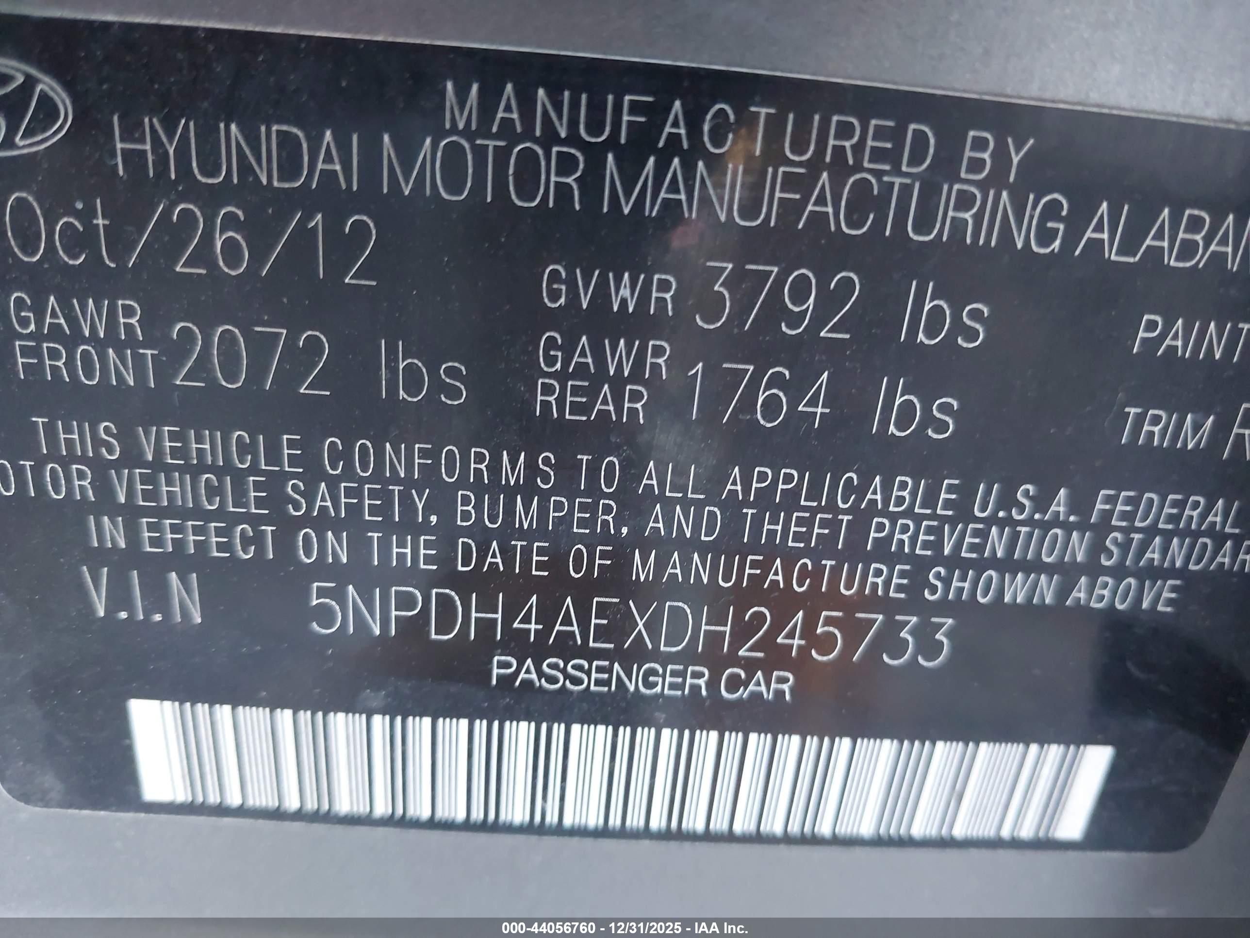 HYUNDAI ELANTRA image 9