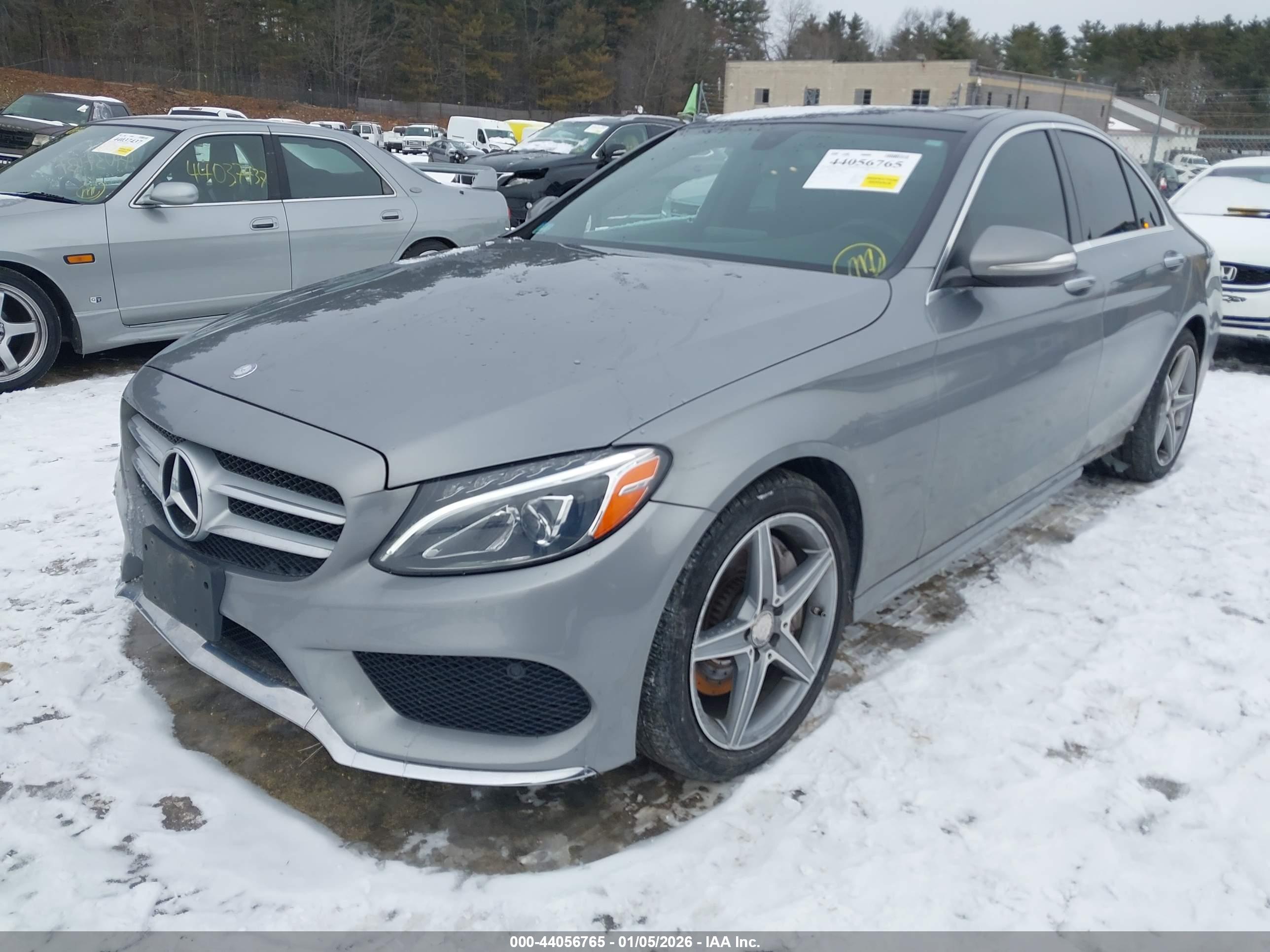 MERCEDES-BENZ C image 2