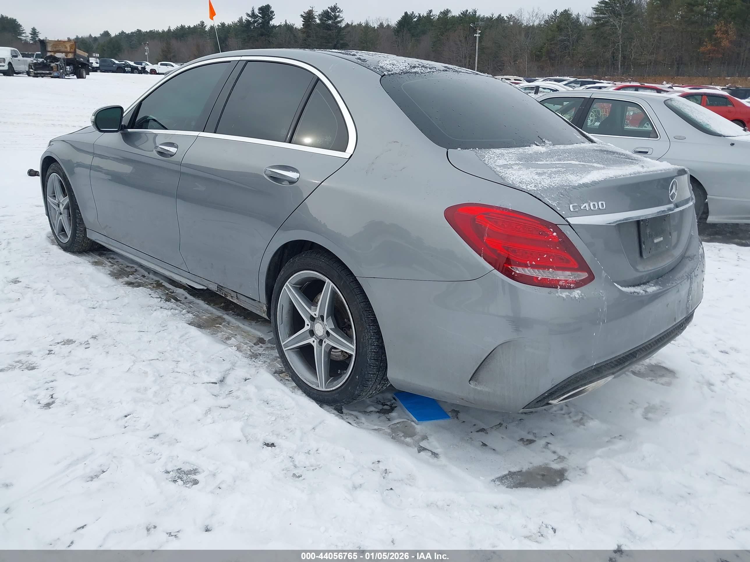 MERCEDES-BENZ C image 3