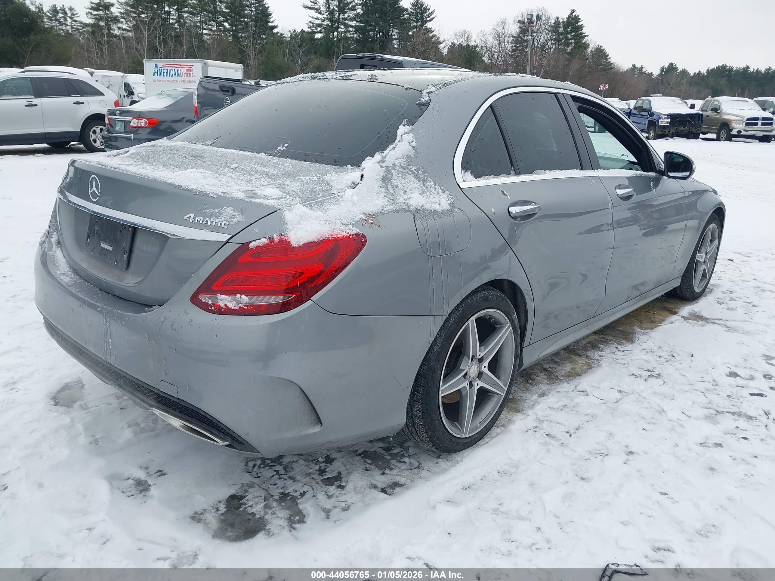 MERCEDES-BENZ C image 4