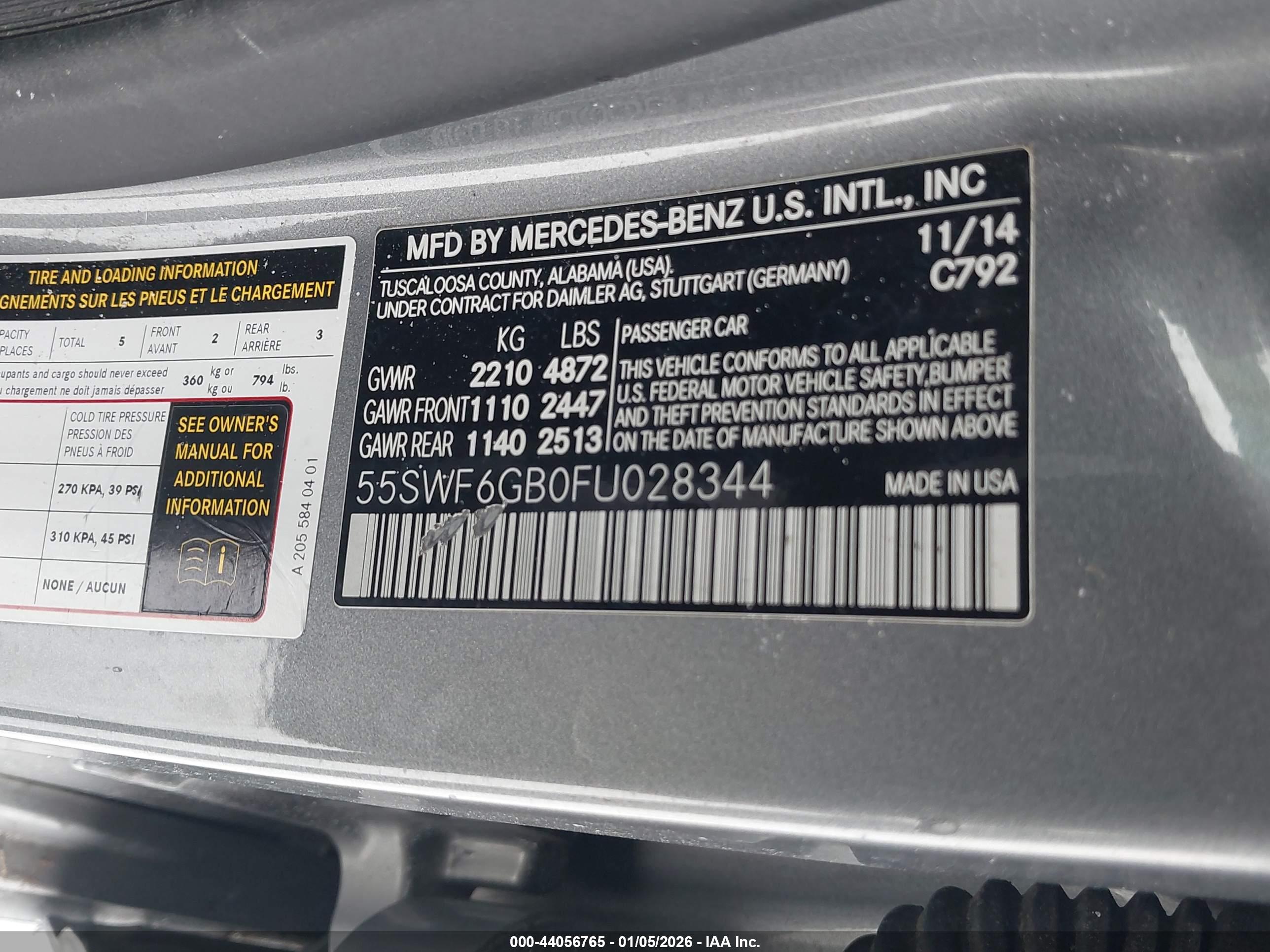MERCEDES-BENZ C image 9