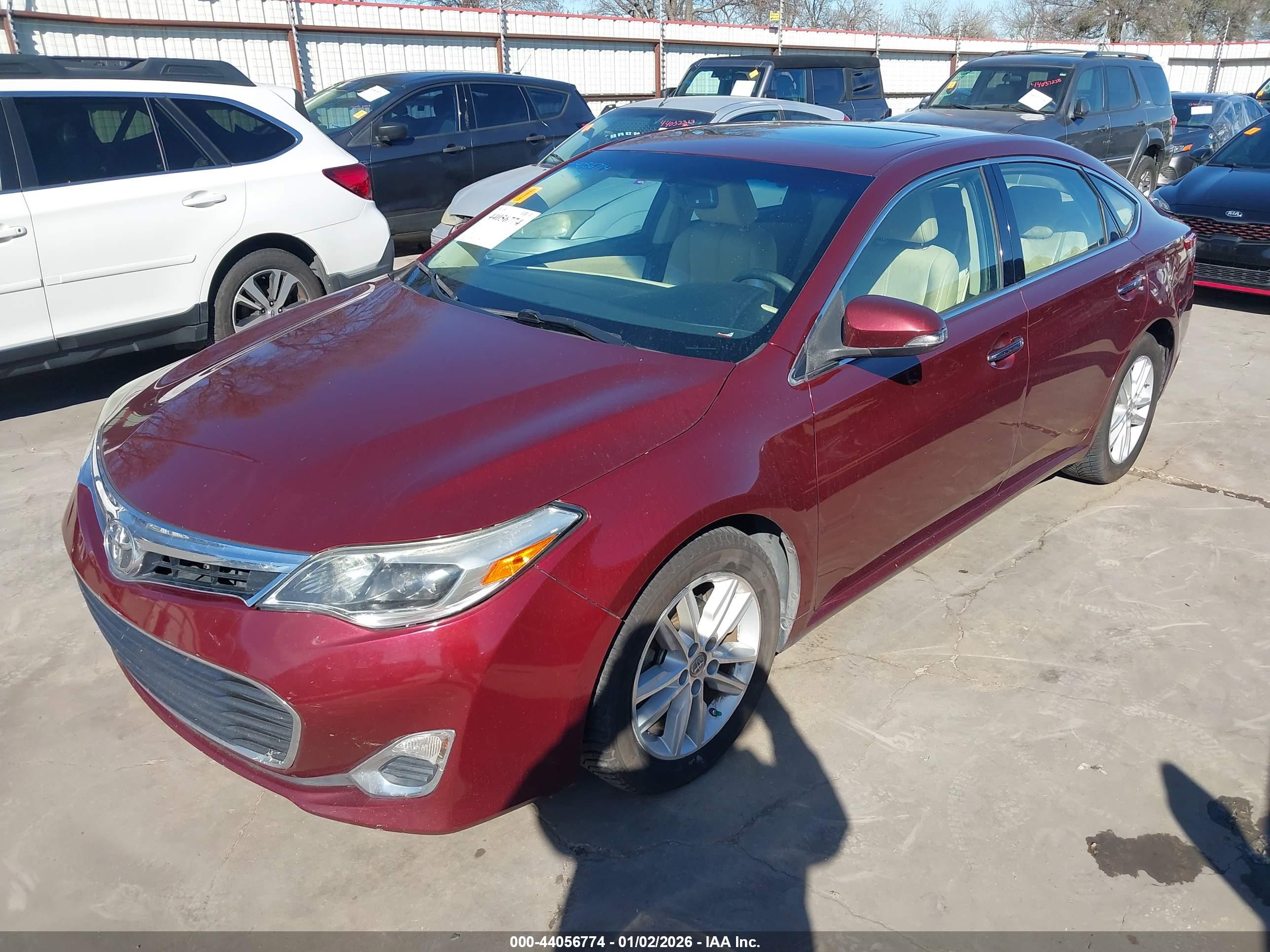 TOYOTA AVALON image 2