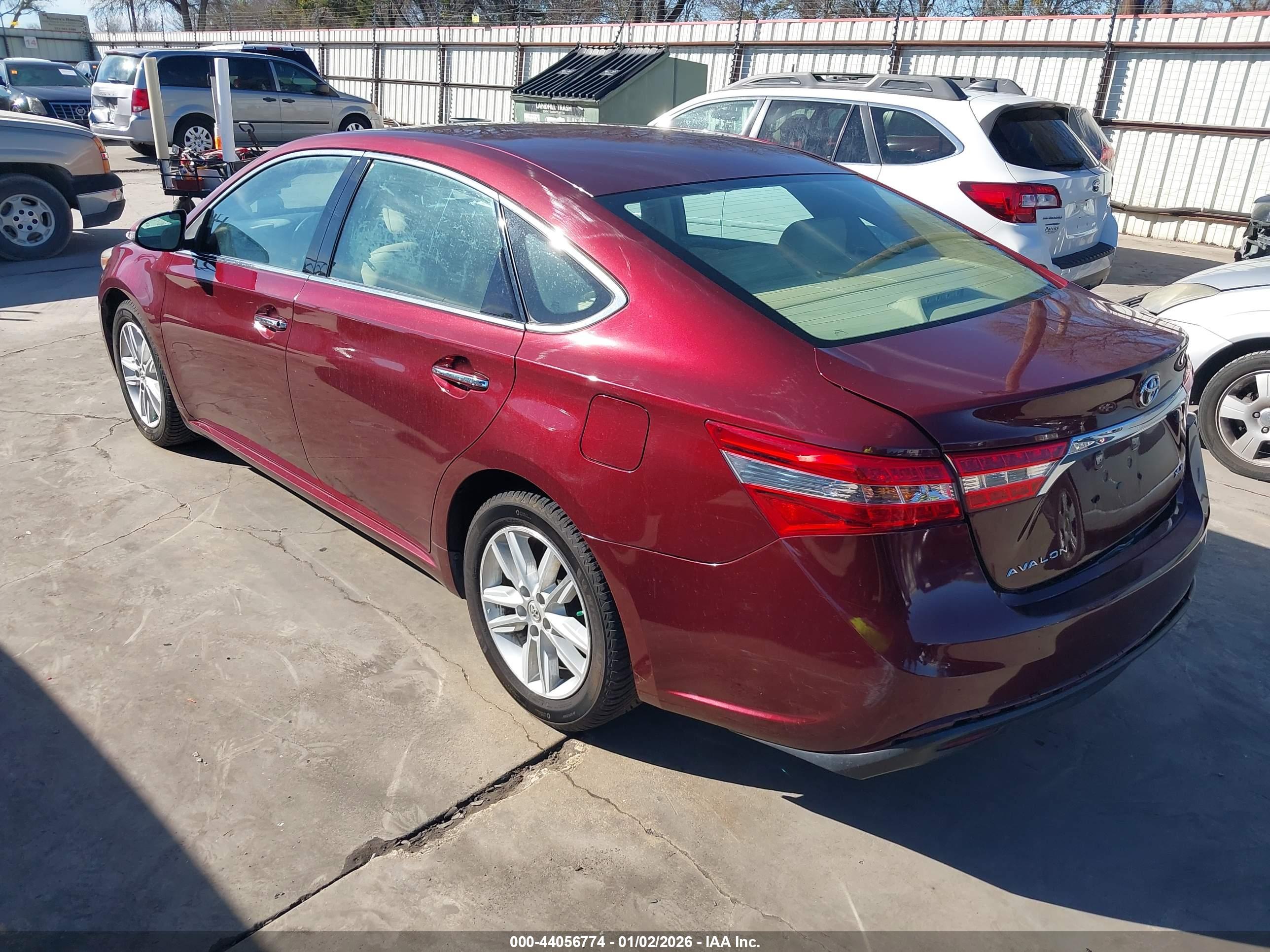 TOYOTA AVALON image 3