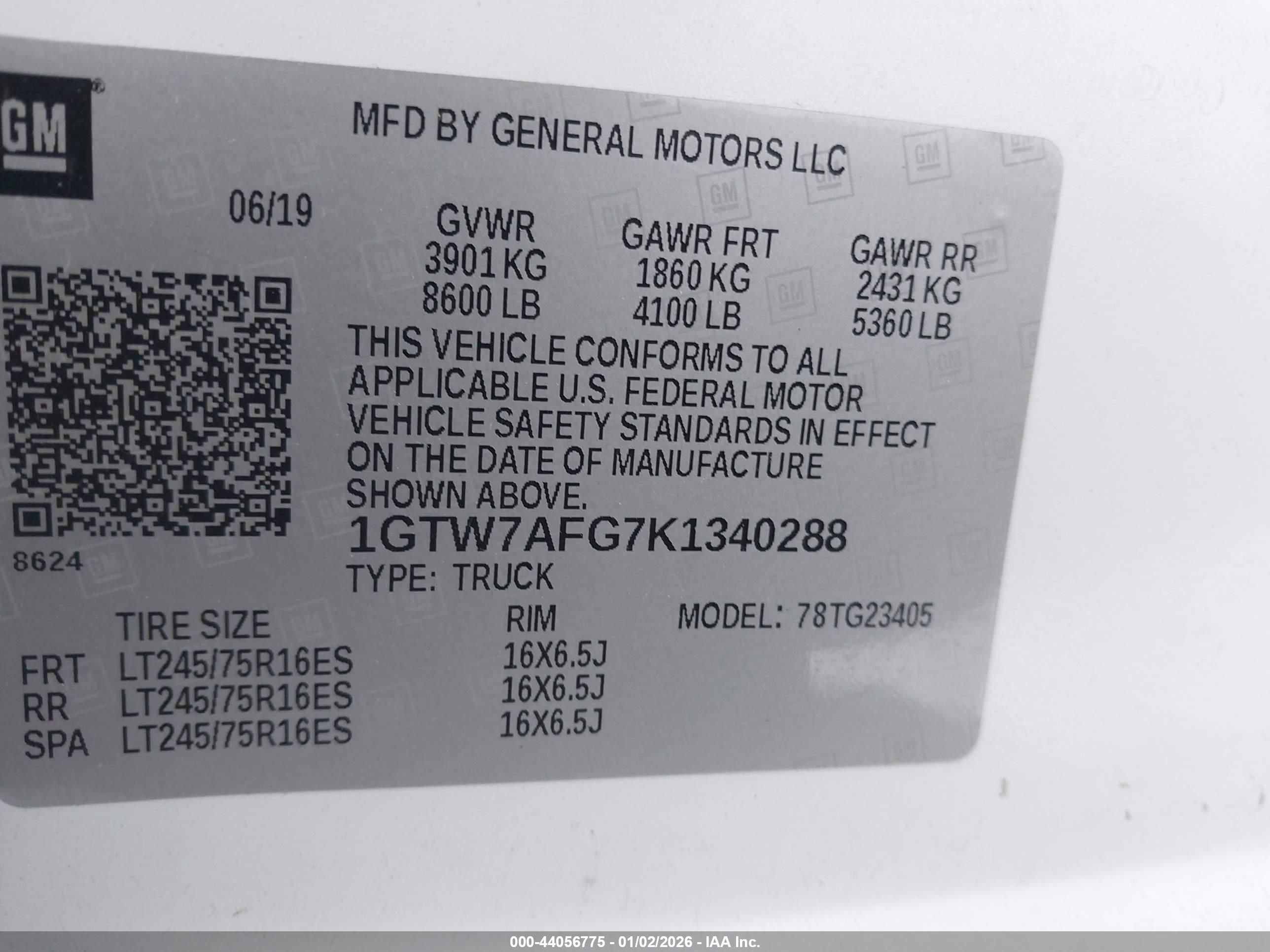GMC SAVANA image 9