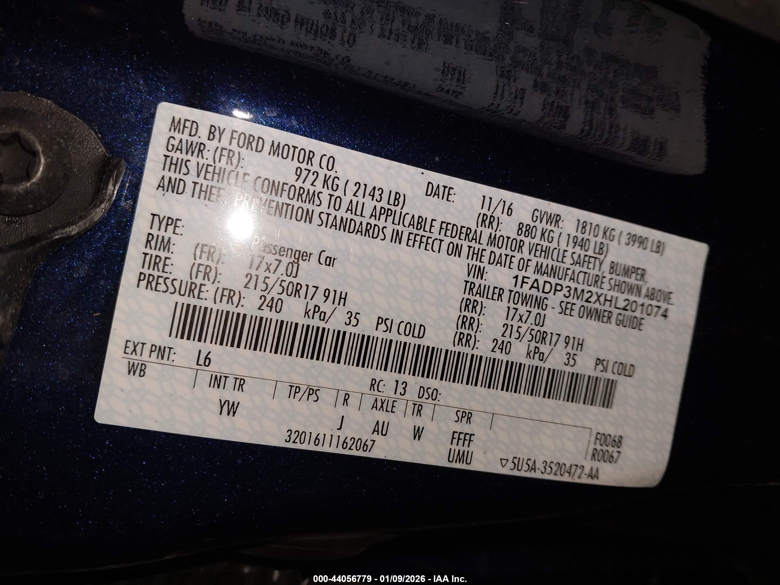 FORD FOCUS image 9
