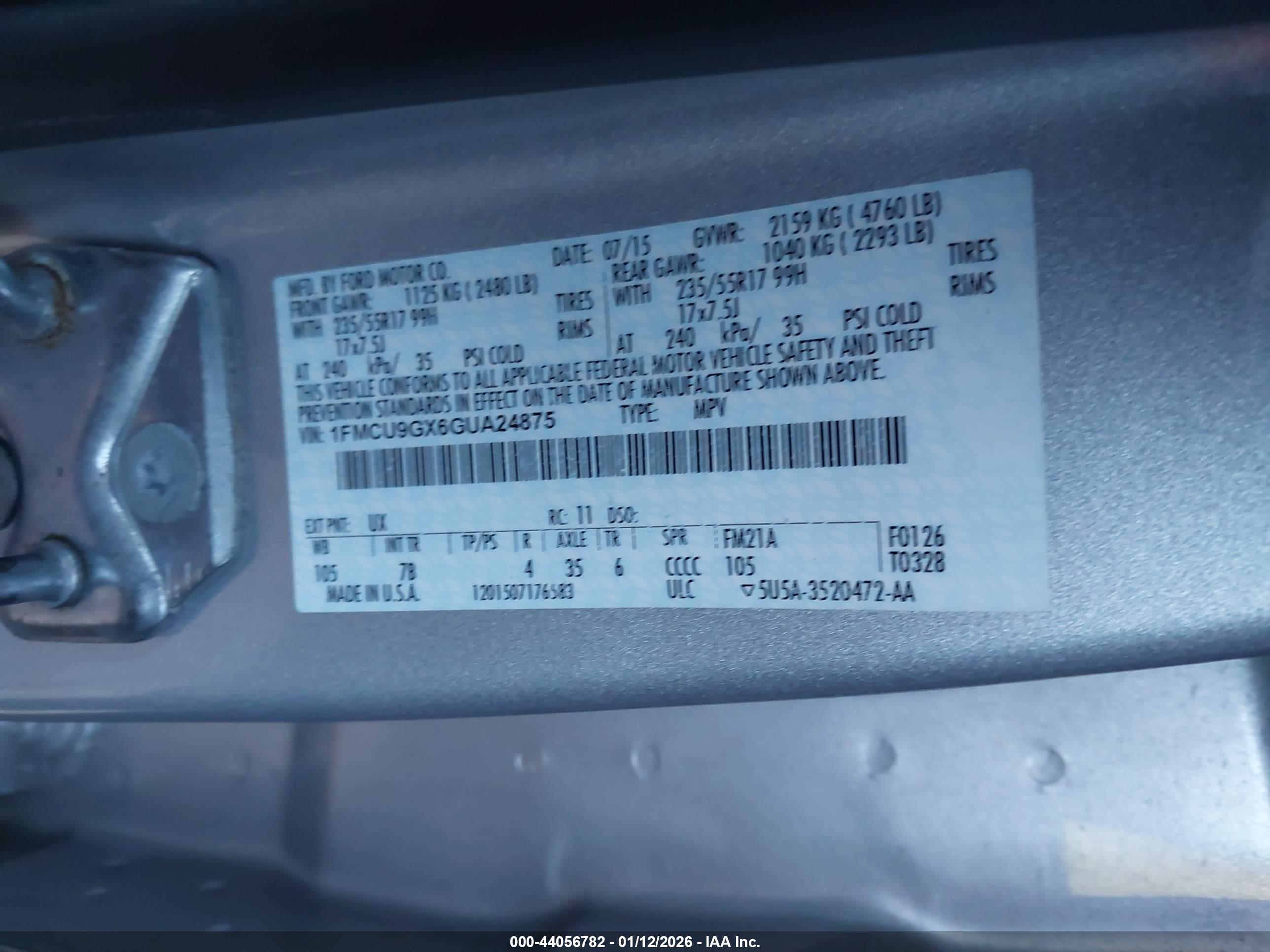 FORD ESCAPE image 9
