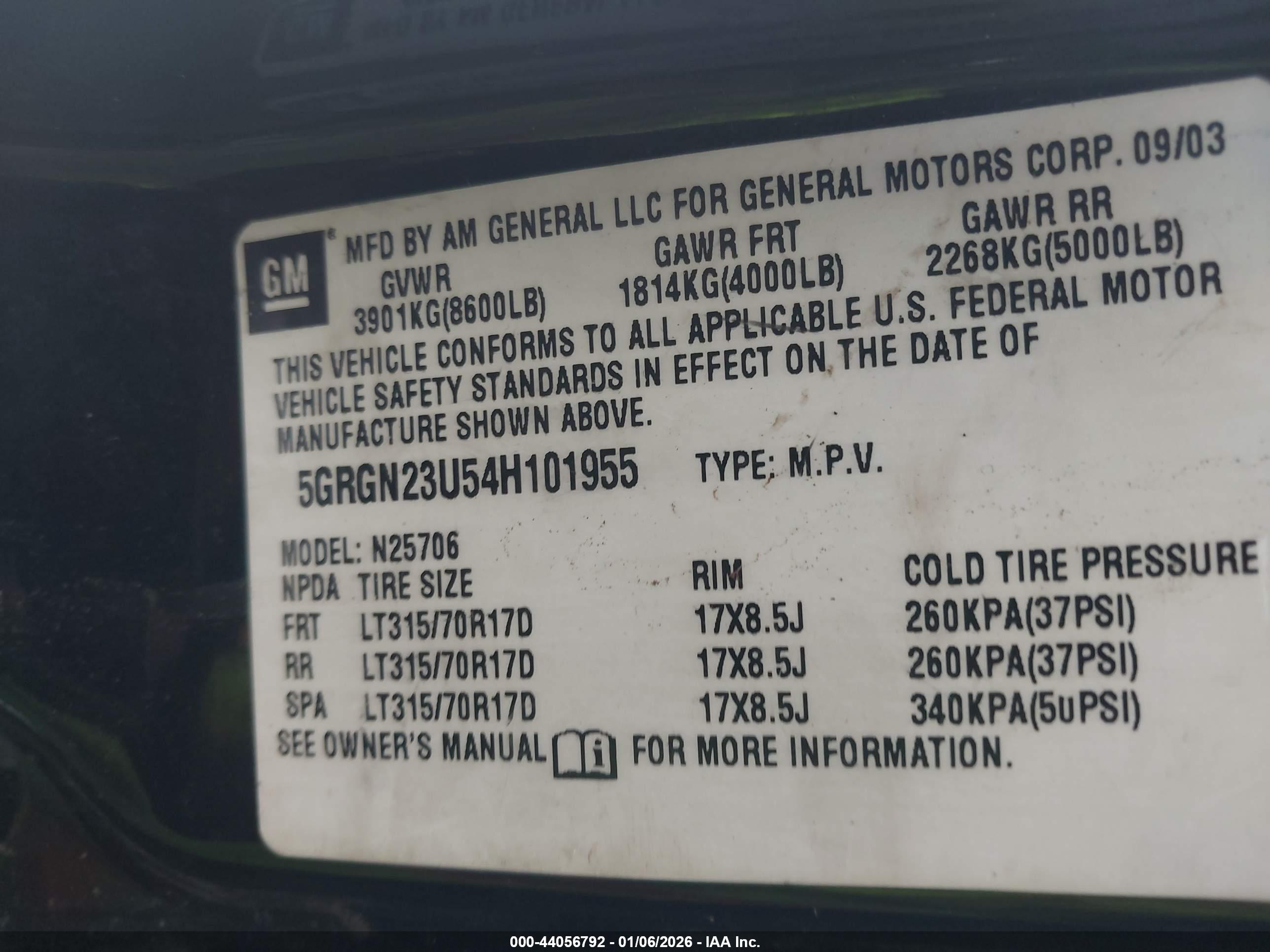 HUMMER H2 image 9