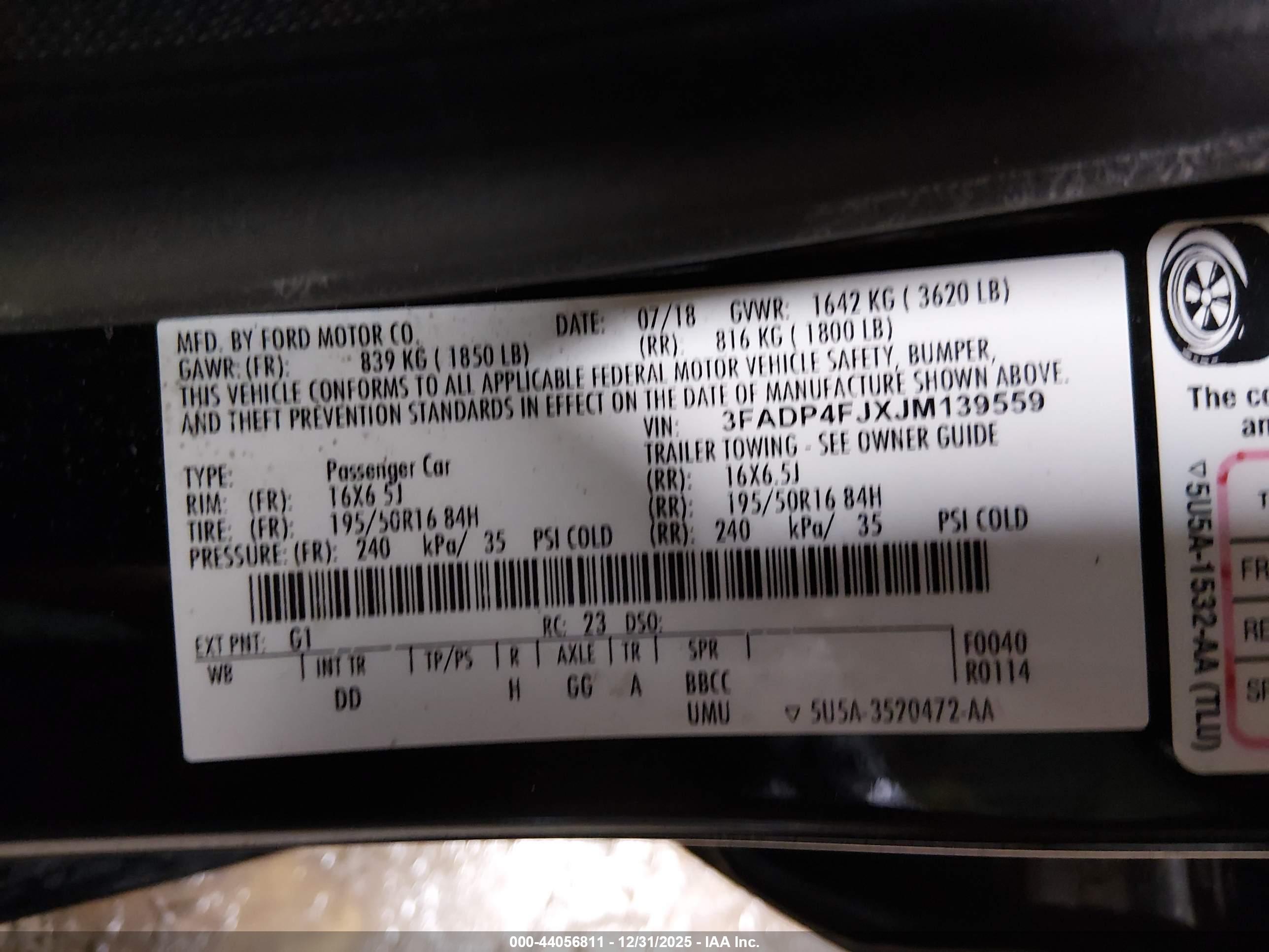 FORD FIESTA image 9