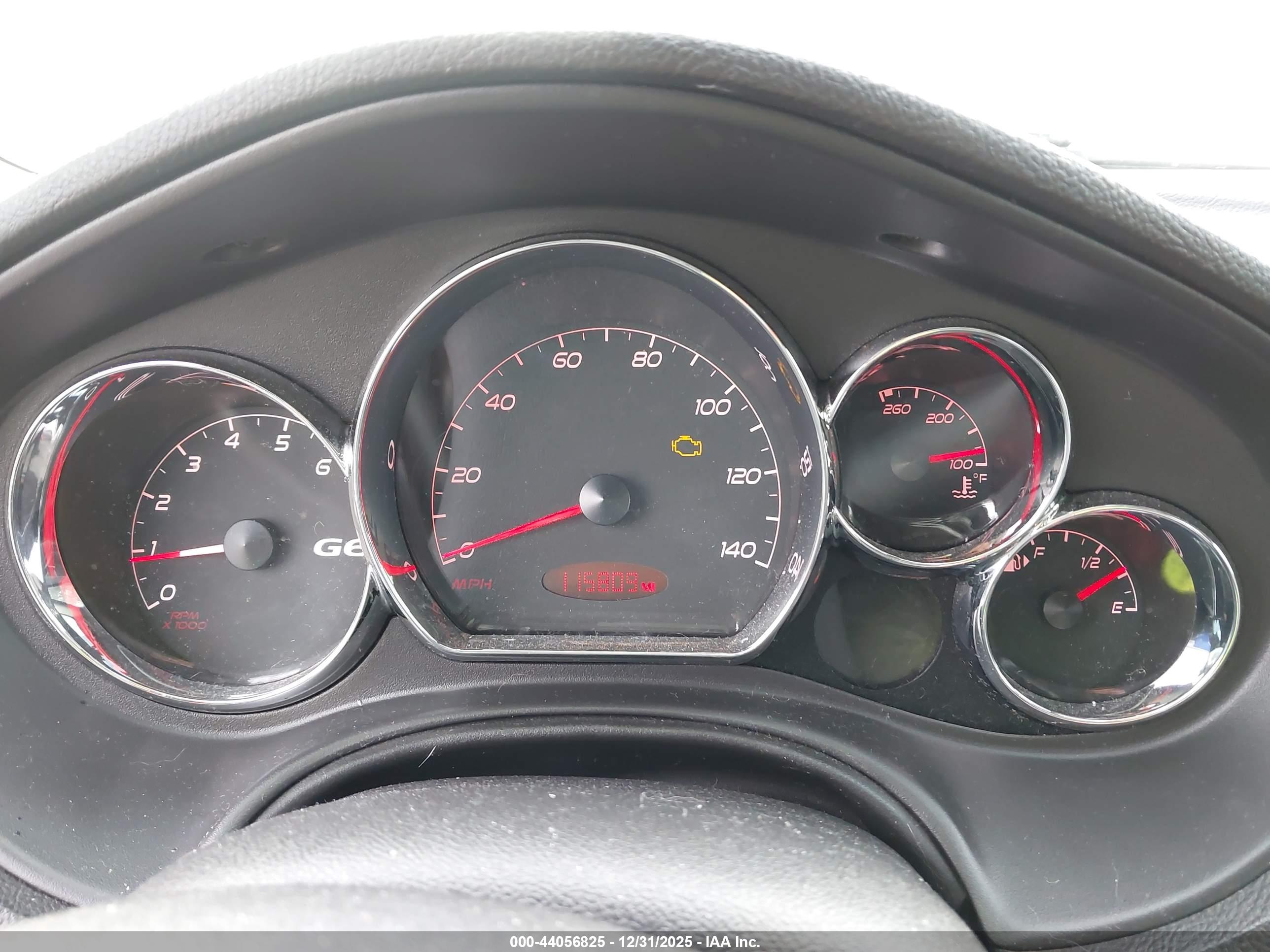 PONTIAC G6 image 7