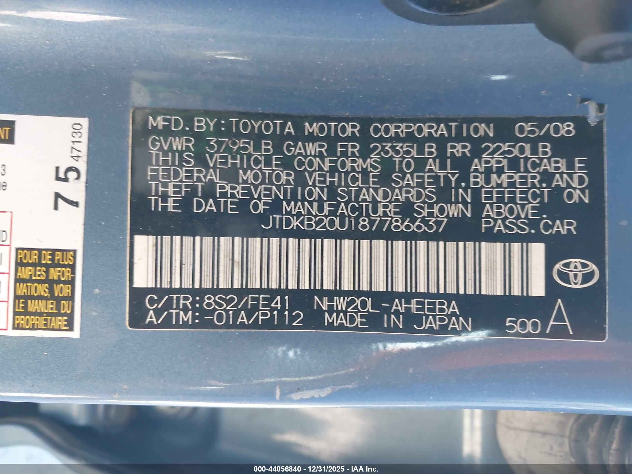 TOYOTA PRIUS image 9