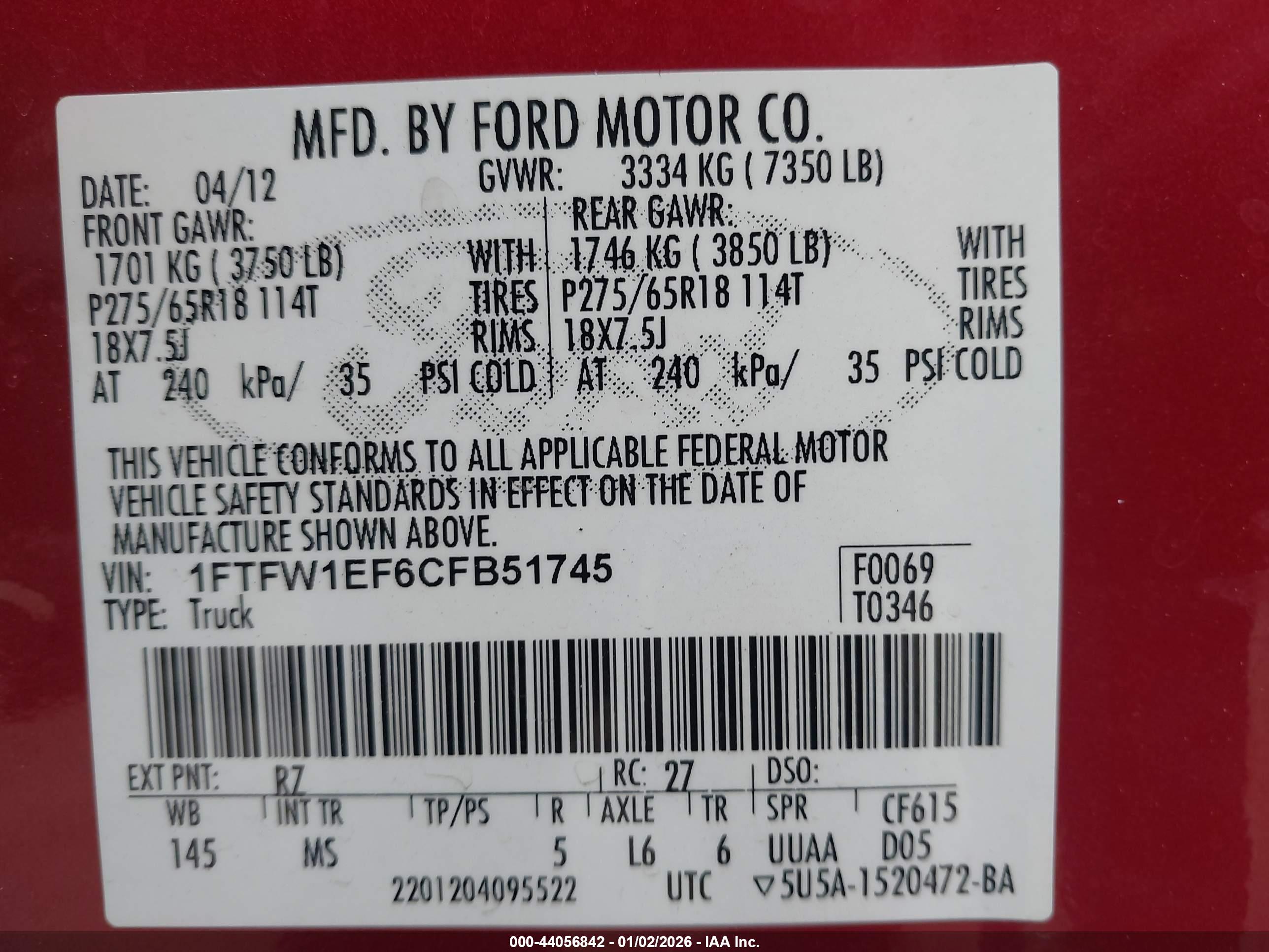 FORD F-150 image 9