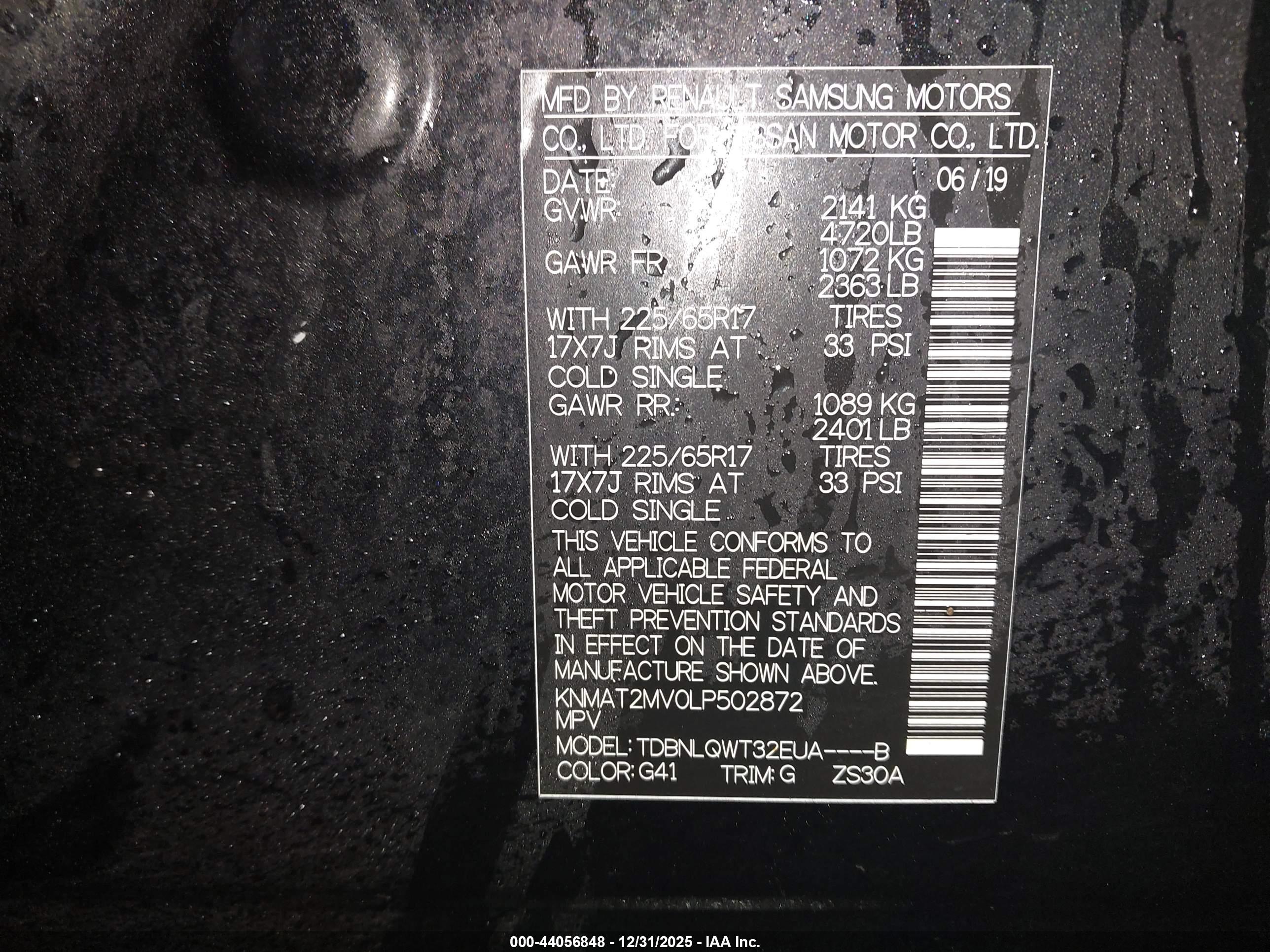 NISSAN ROGUE image 9