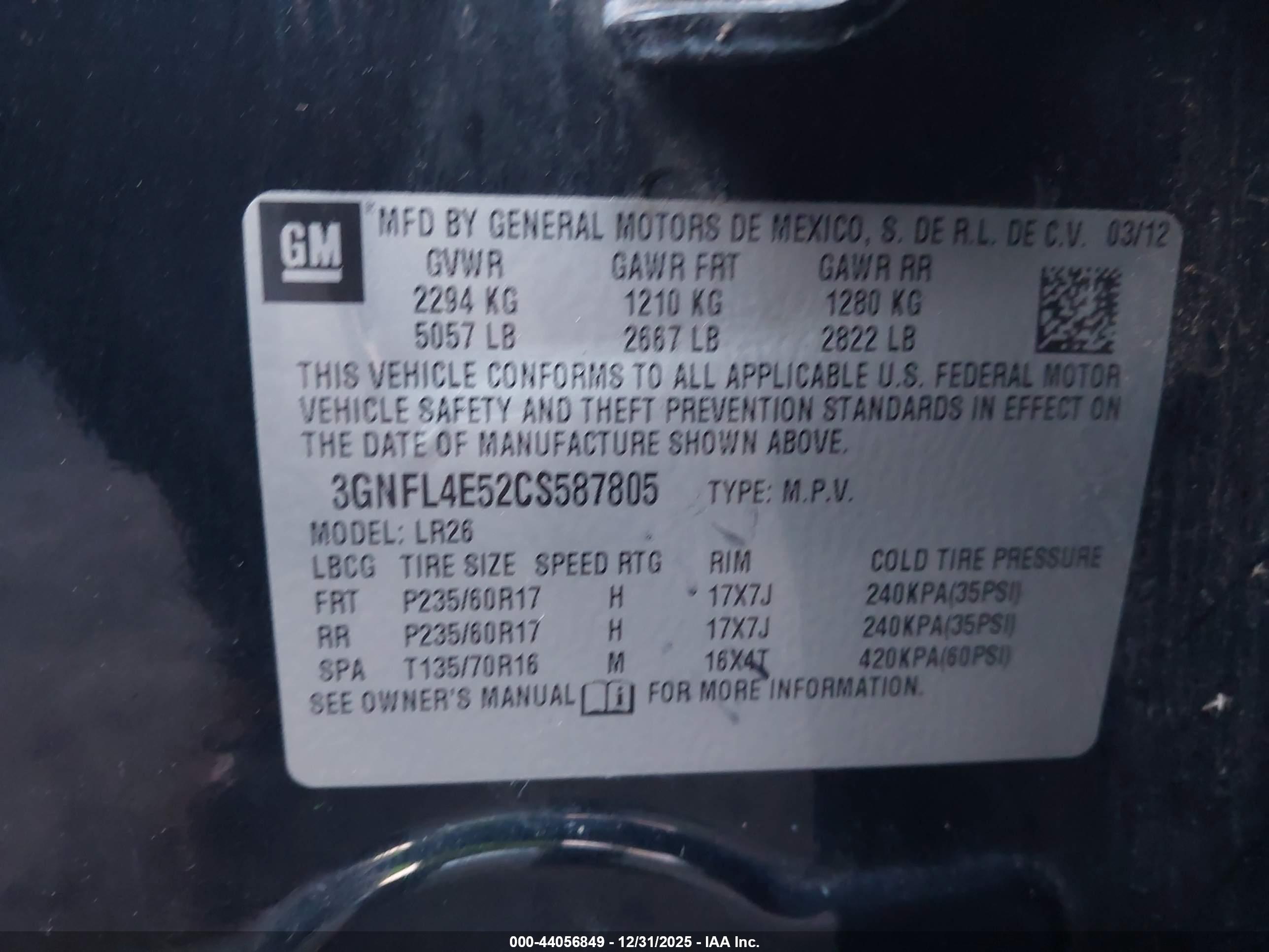 CHEVROLET CAPTIVA image 9
