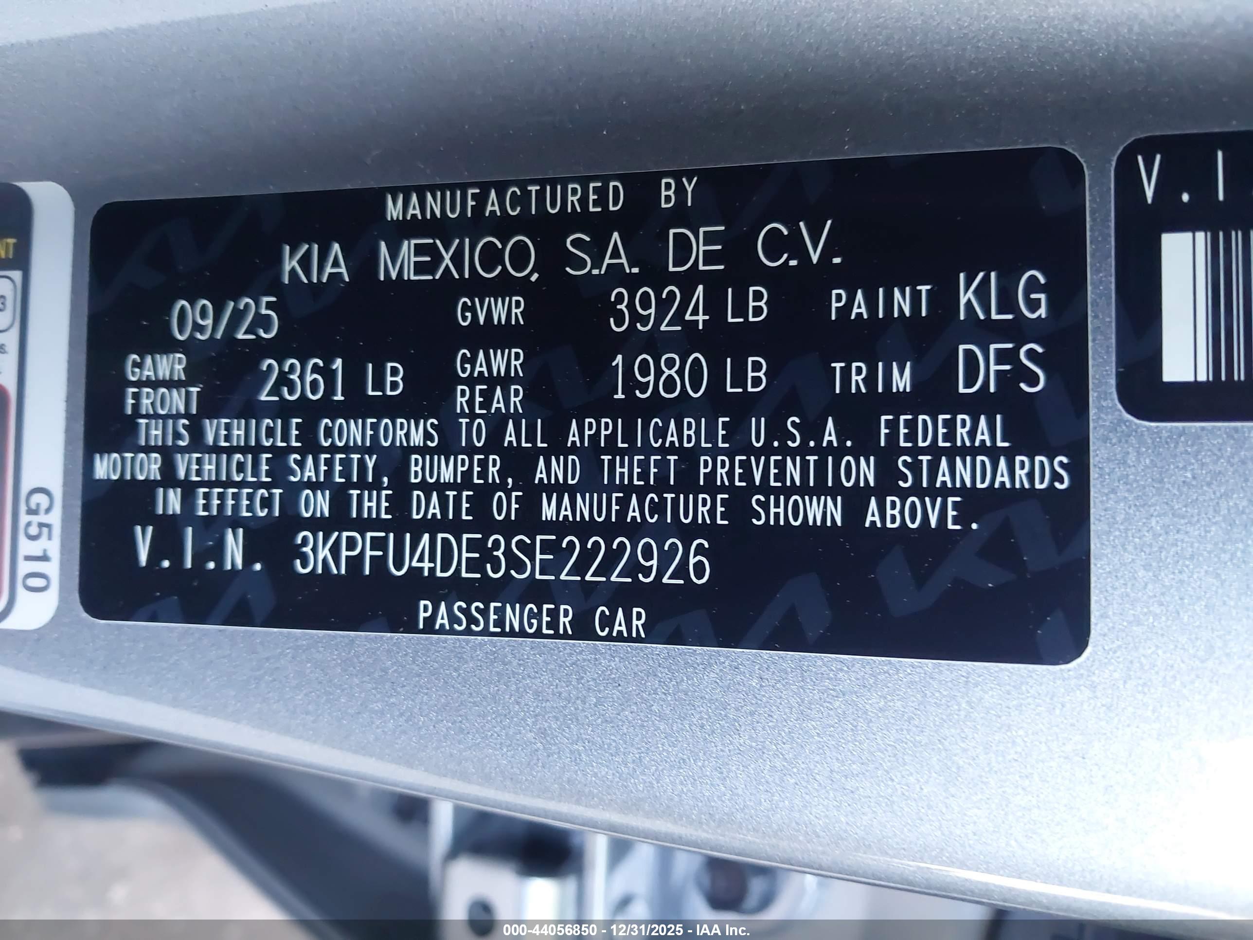 KIA K4 image 9
