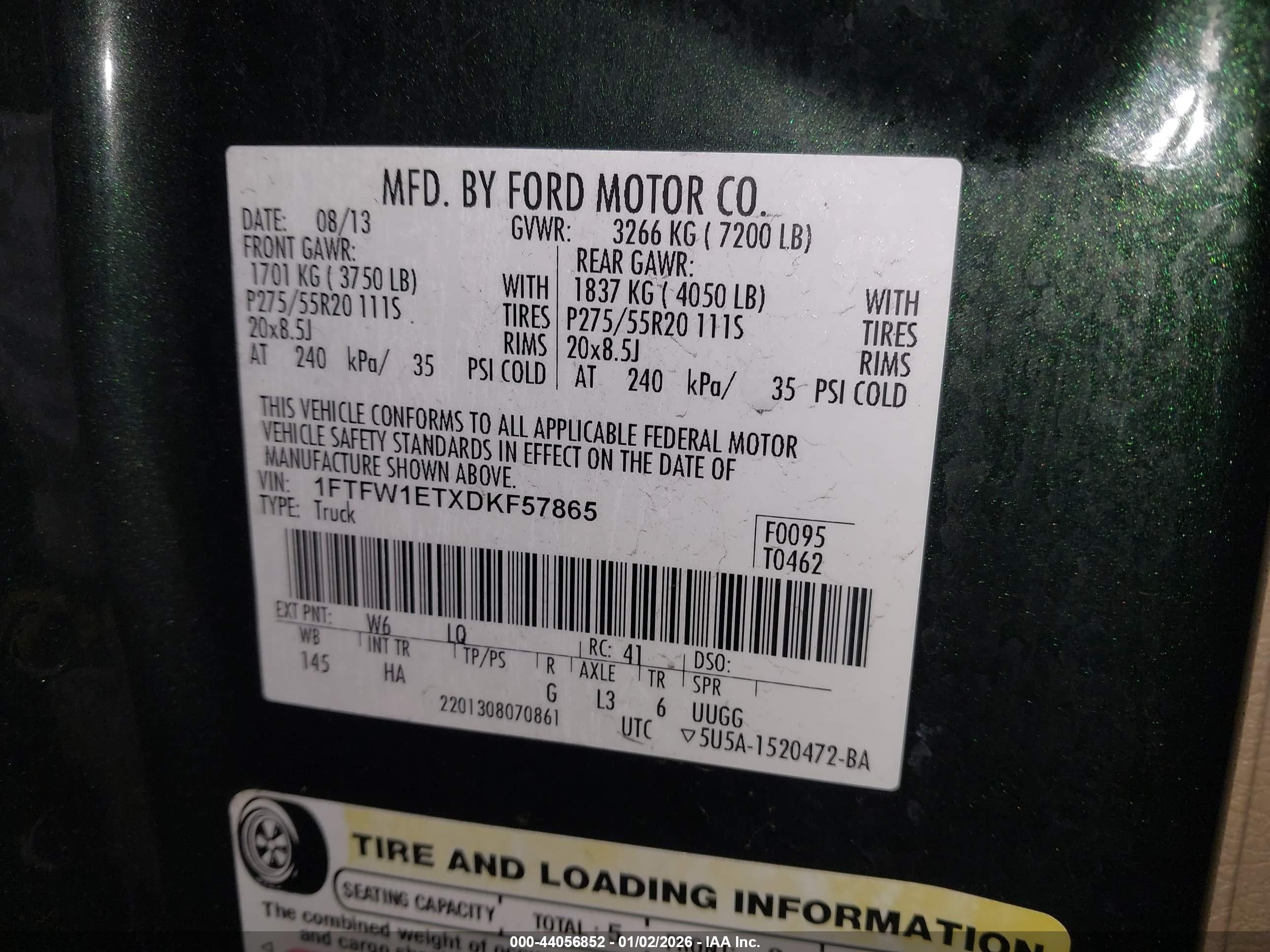 FORD F-150 image 9