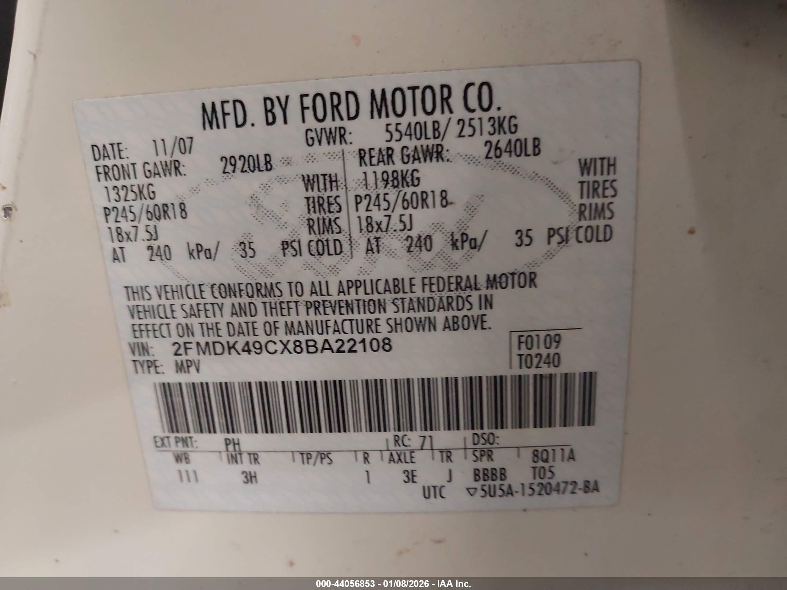 FORD EDGE image 9