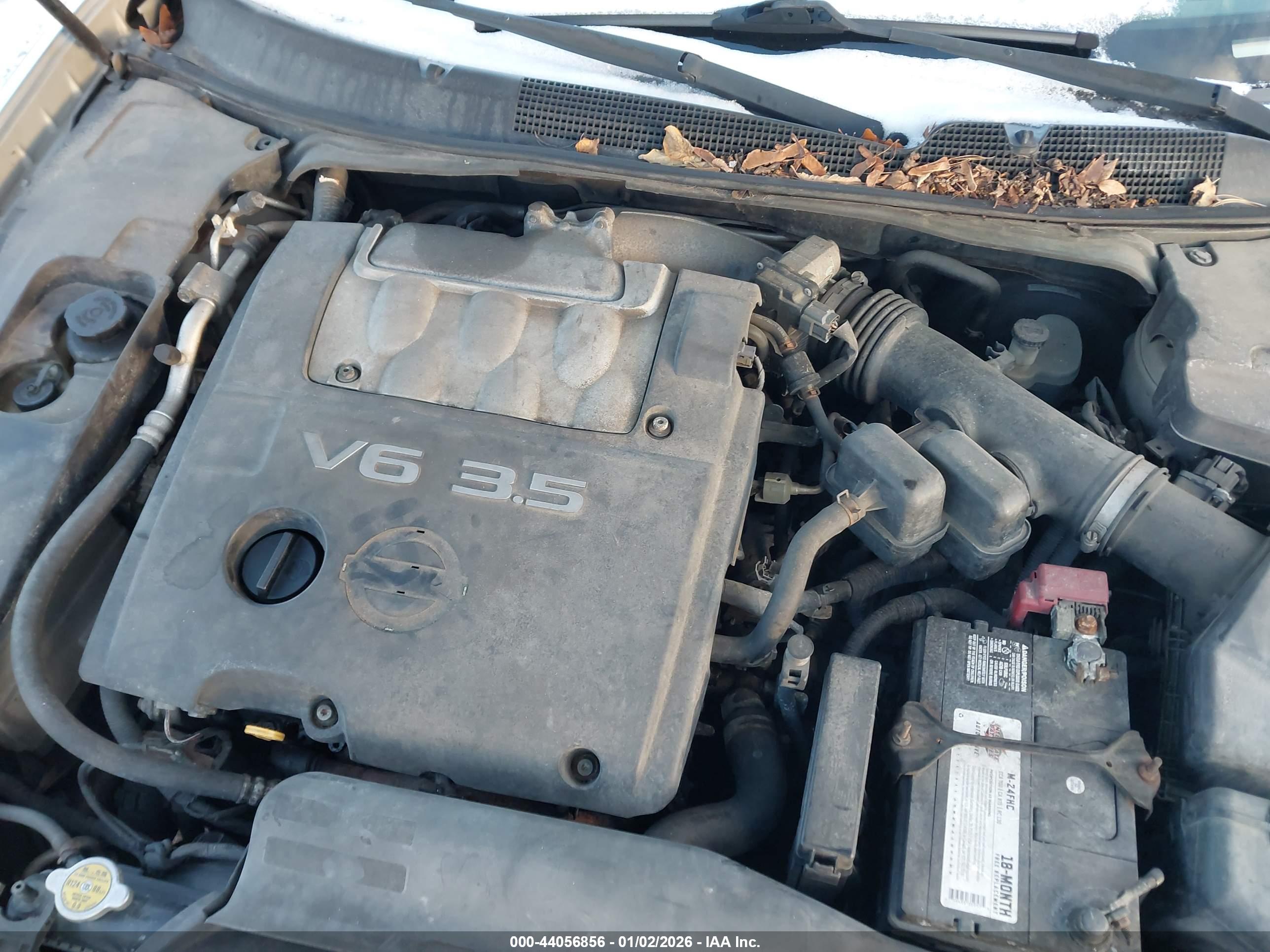 NISSAN MAXIMA image 10
