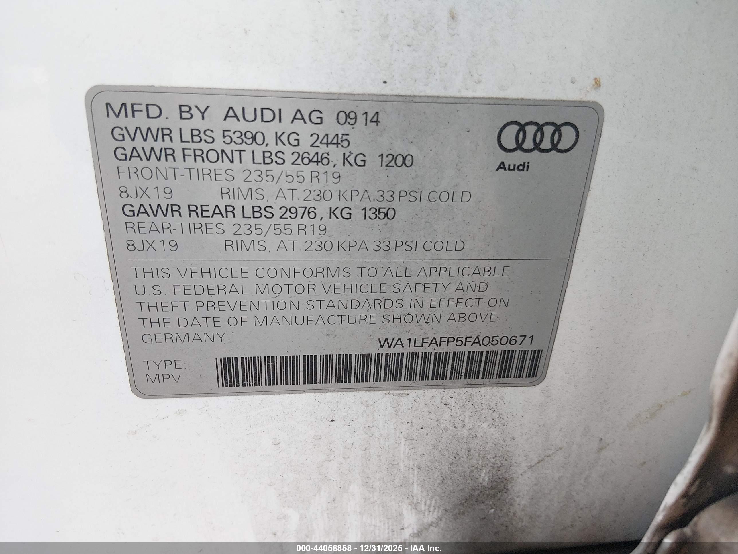 AUDI Q5 image 9