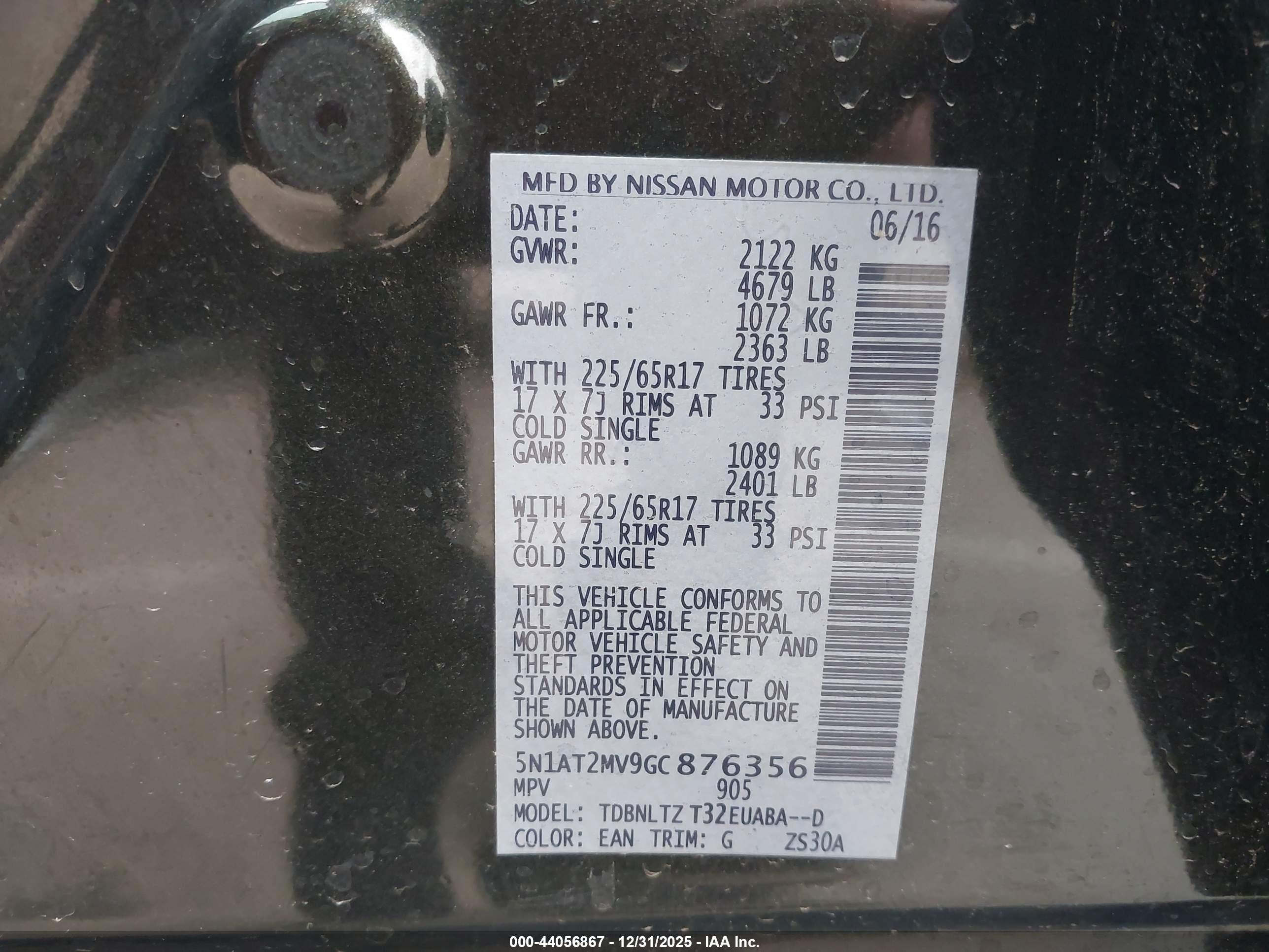 NISSAN ROGUE image 9