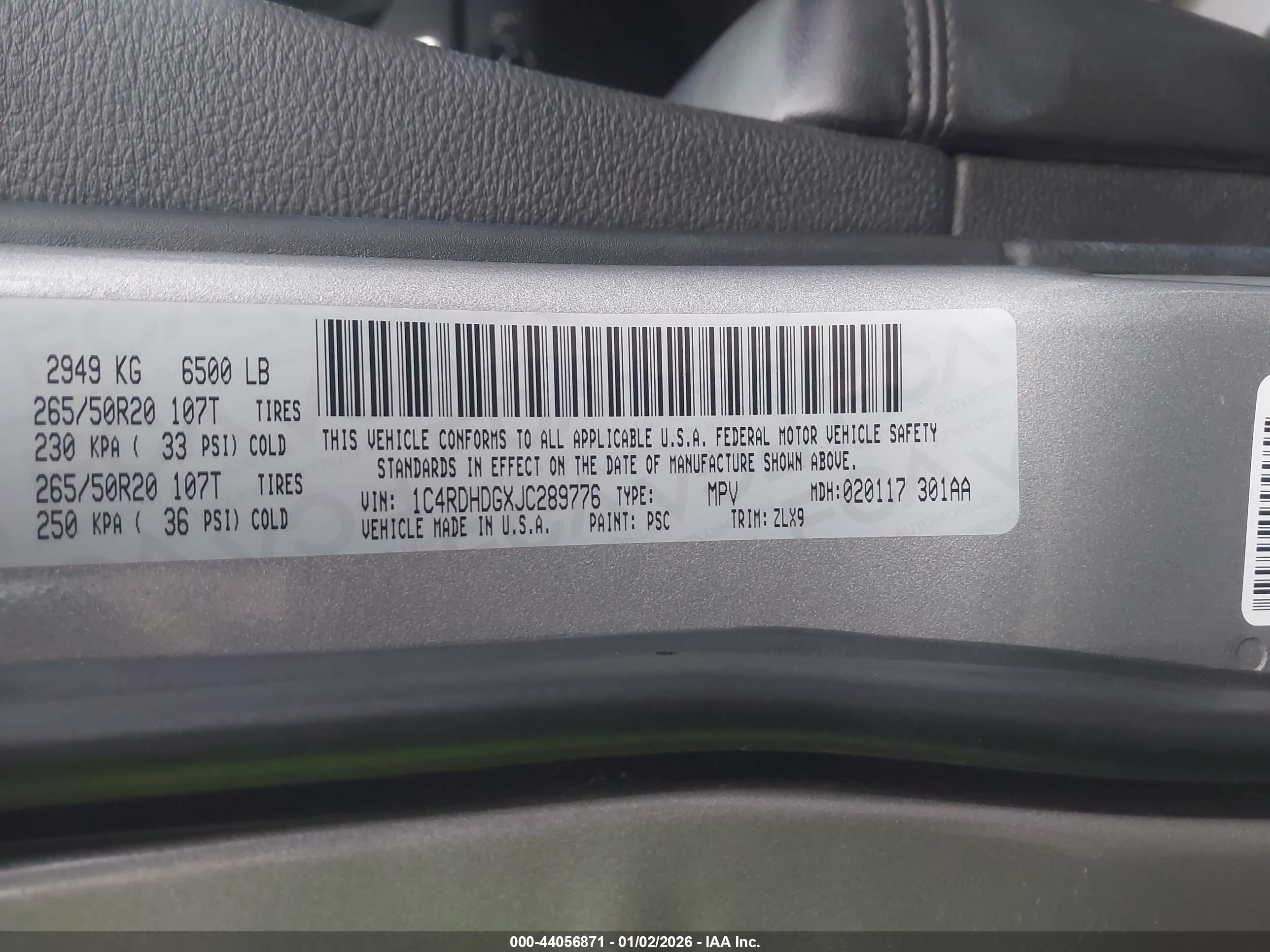 DODGE DURANGO image 9
