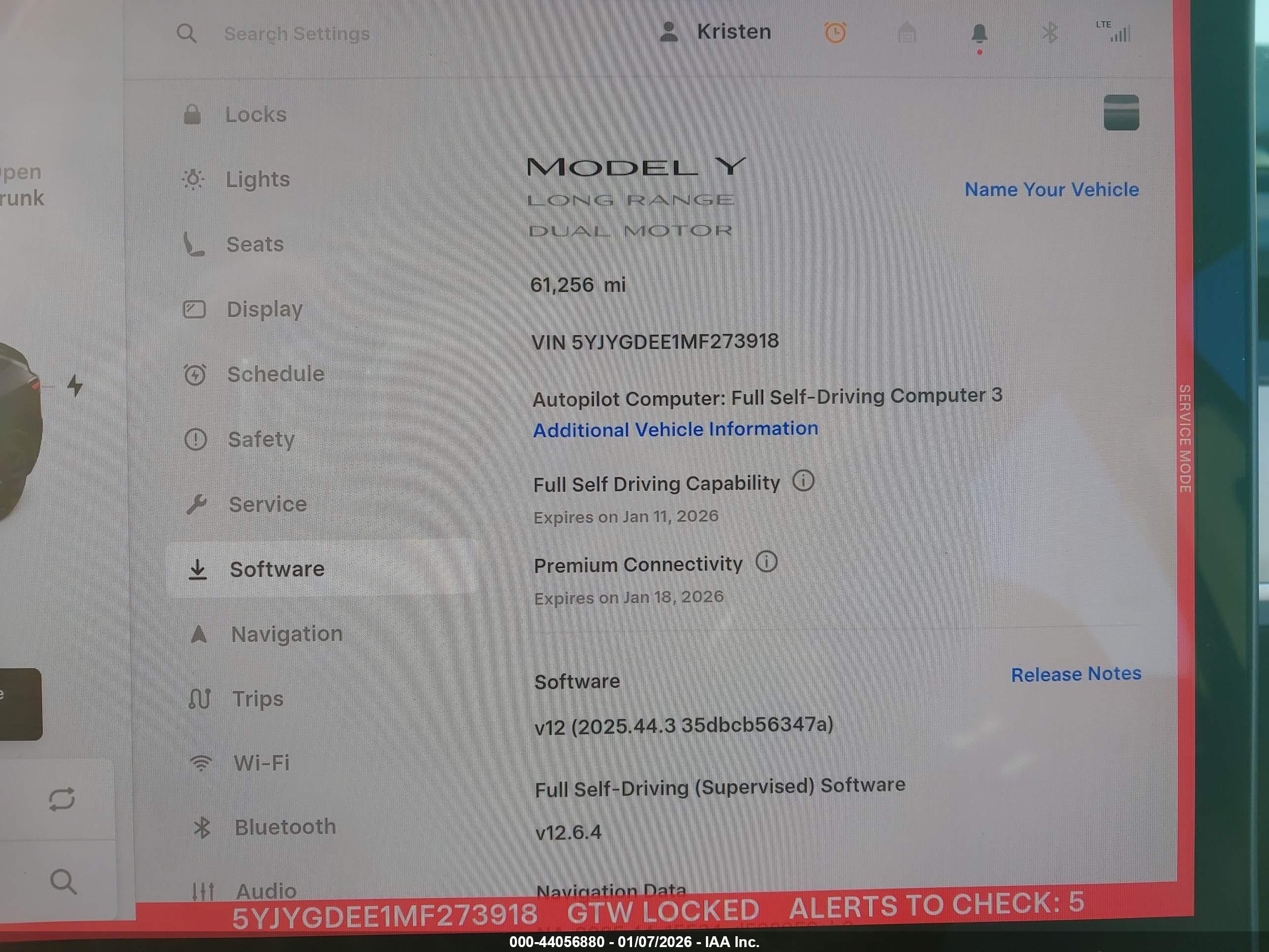 TESLA MODEL image 7