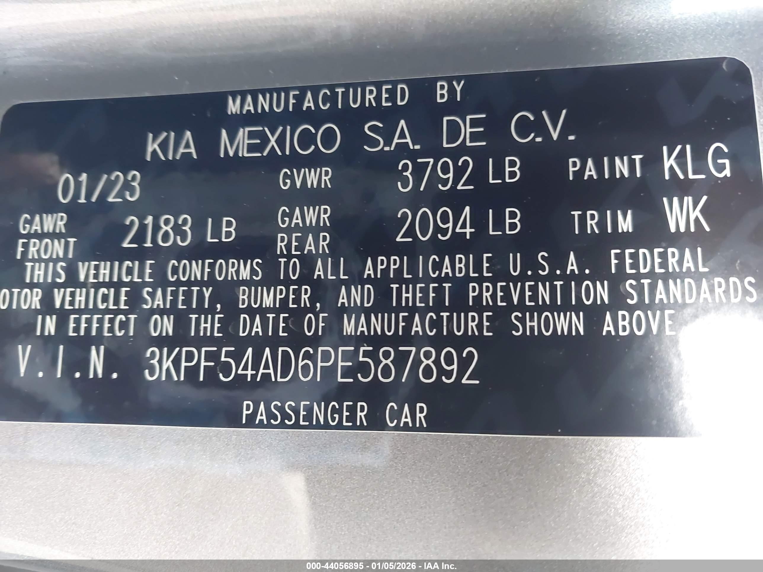 KIA FORTE image 9