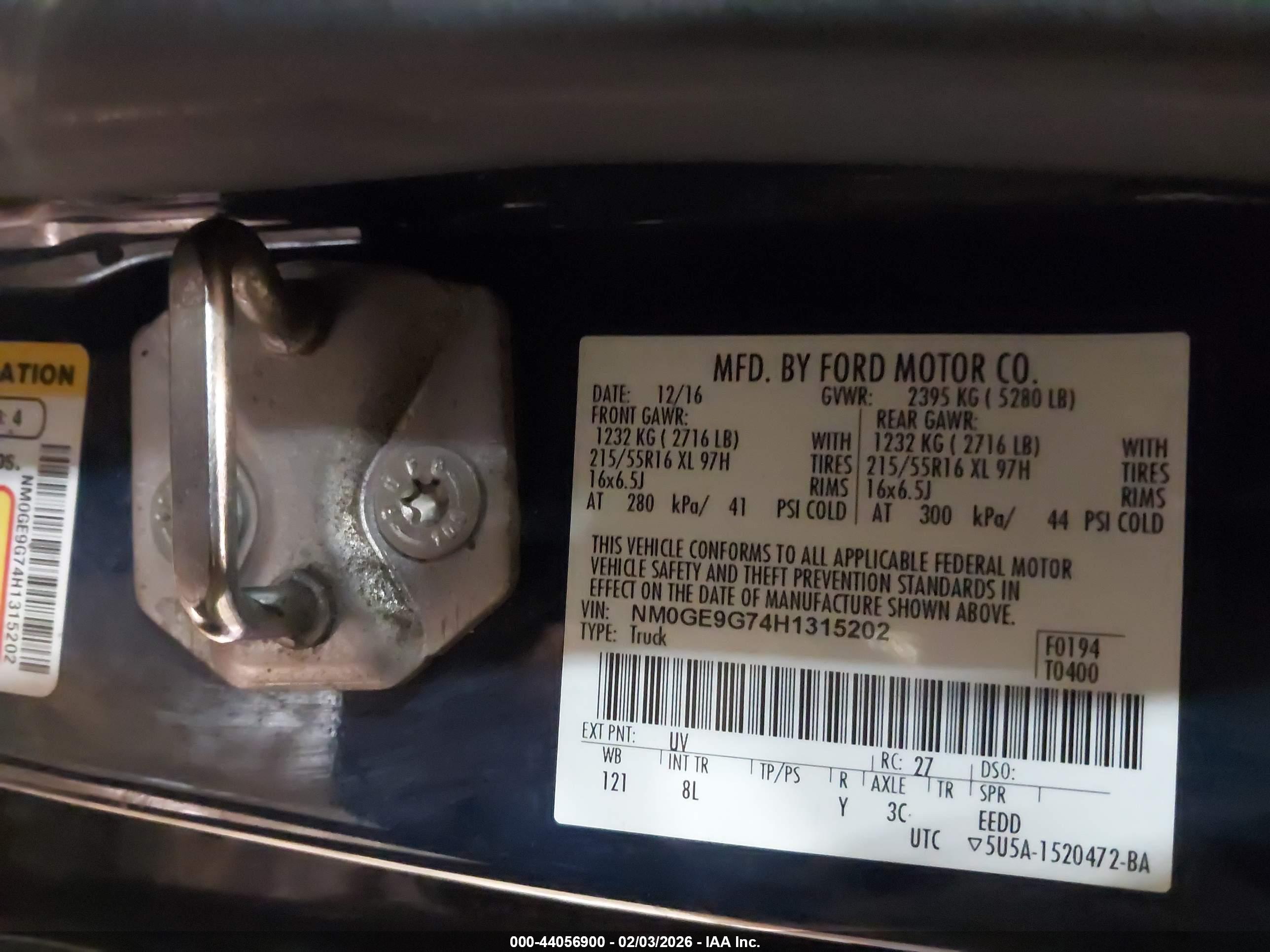 FORD TRANSIT image 9