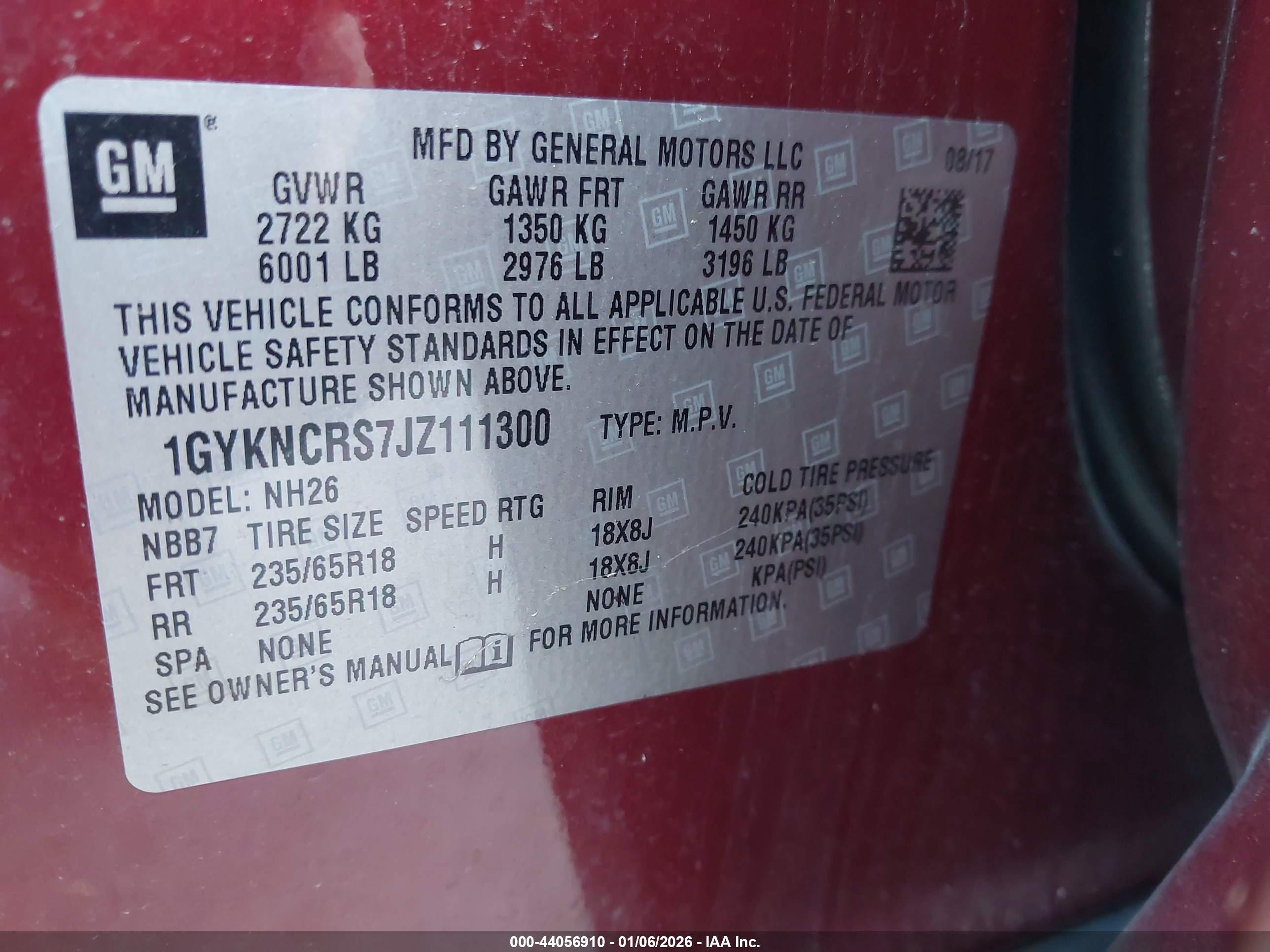 CADILLAC XT5 image 9