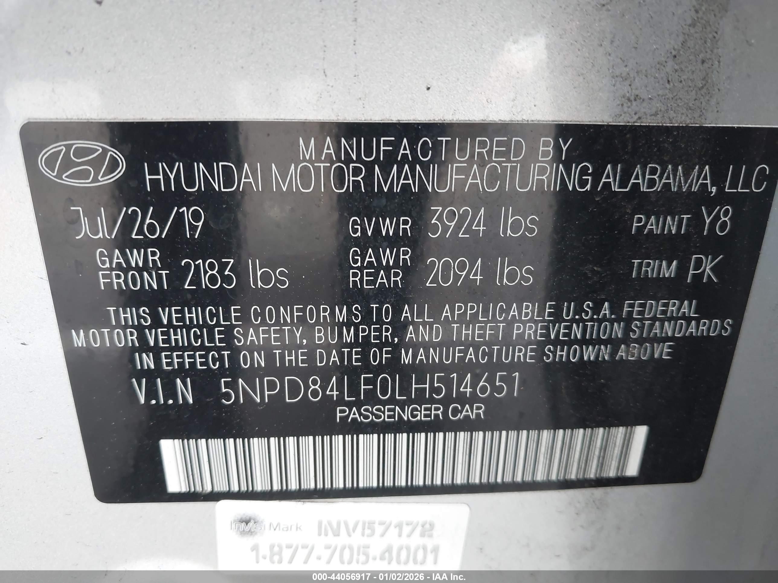 HYUNDAI ELANTRA image 9