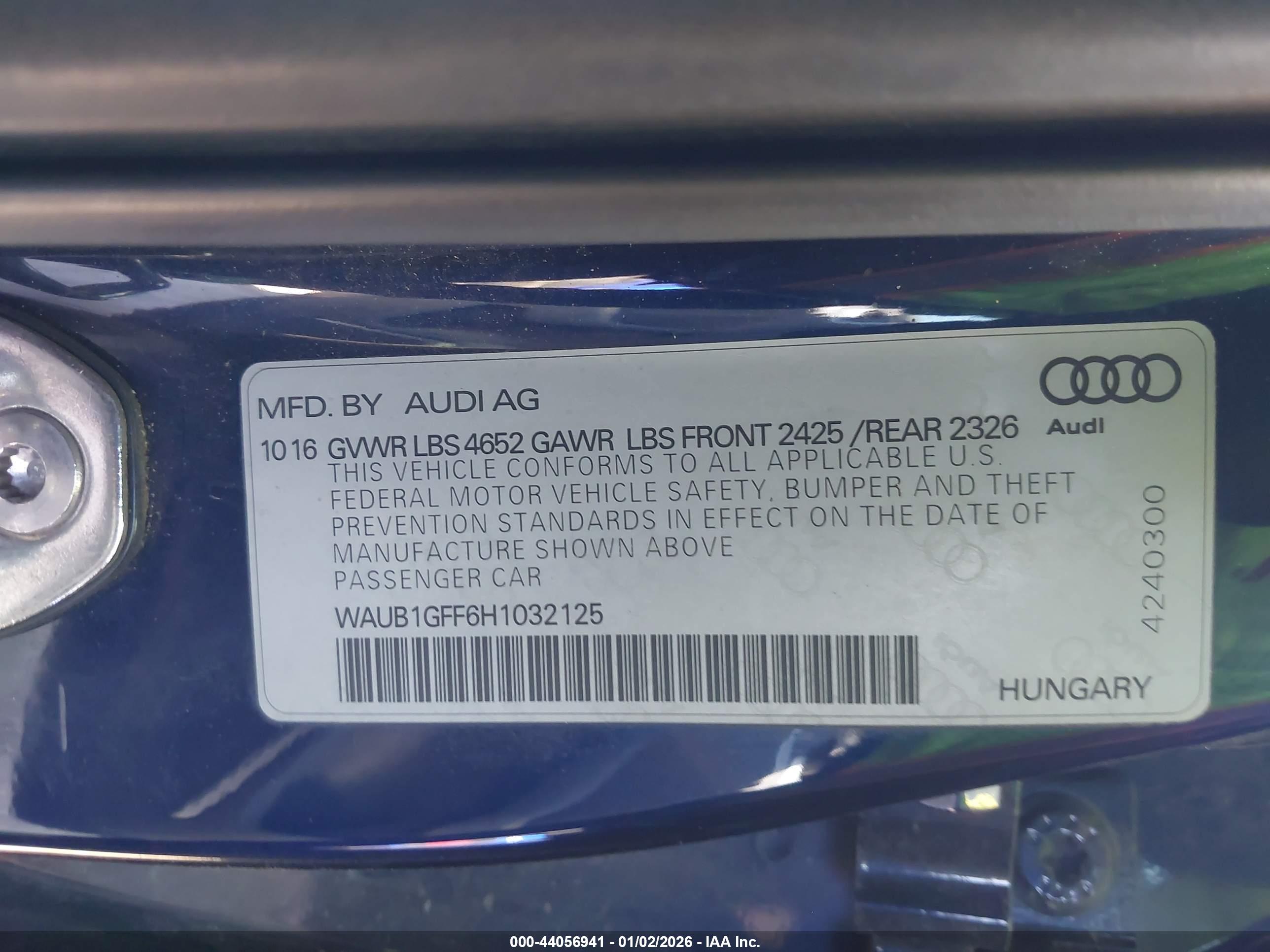 AUDI S3 image 9