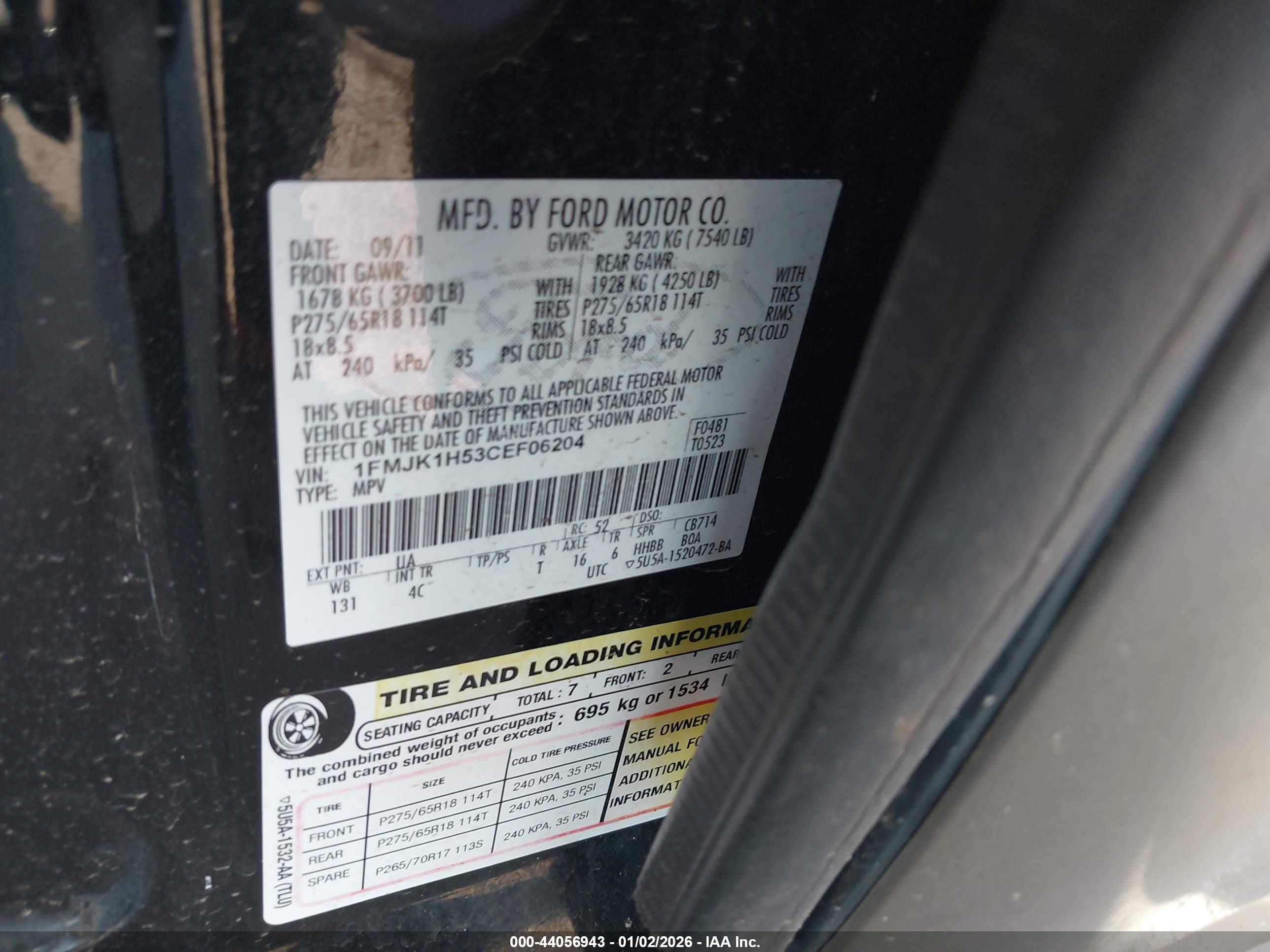 FORD EXPEDITION image 9