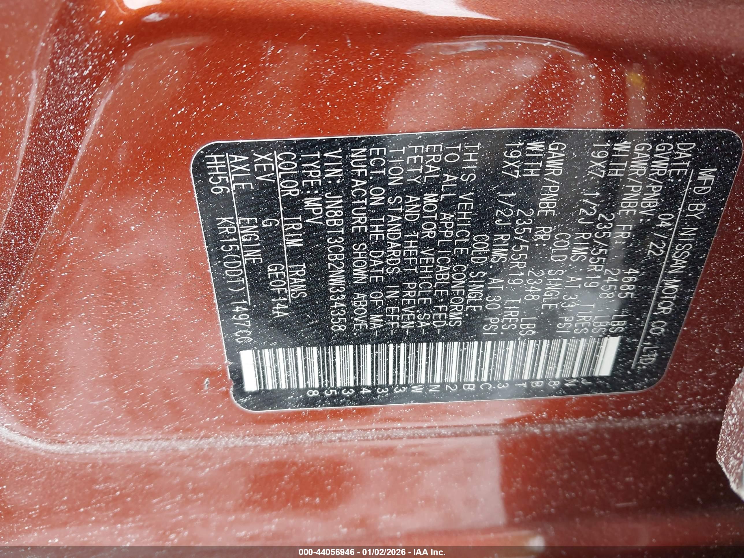 NISSAN ROGUE image 9