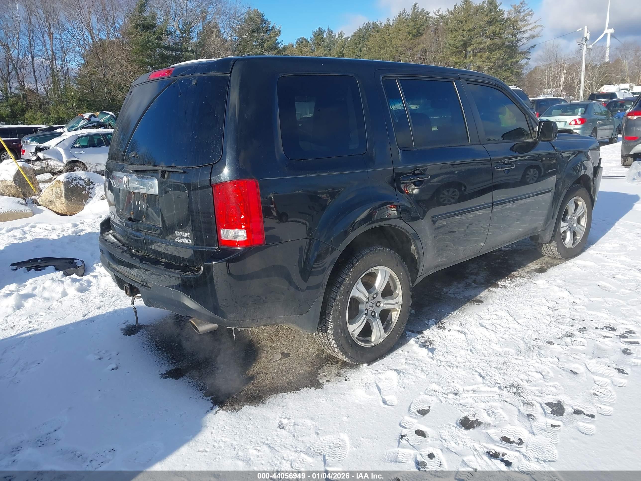 HONDA PILOT image 4