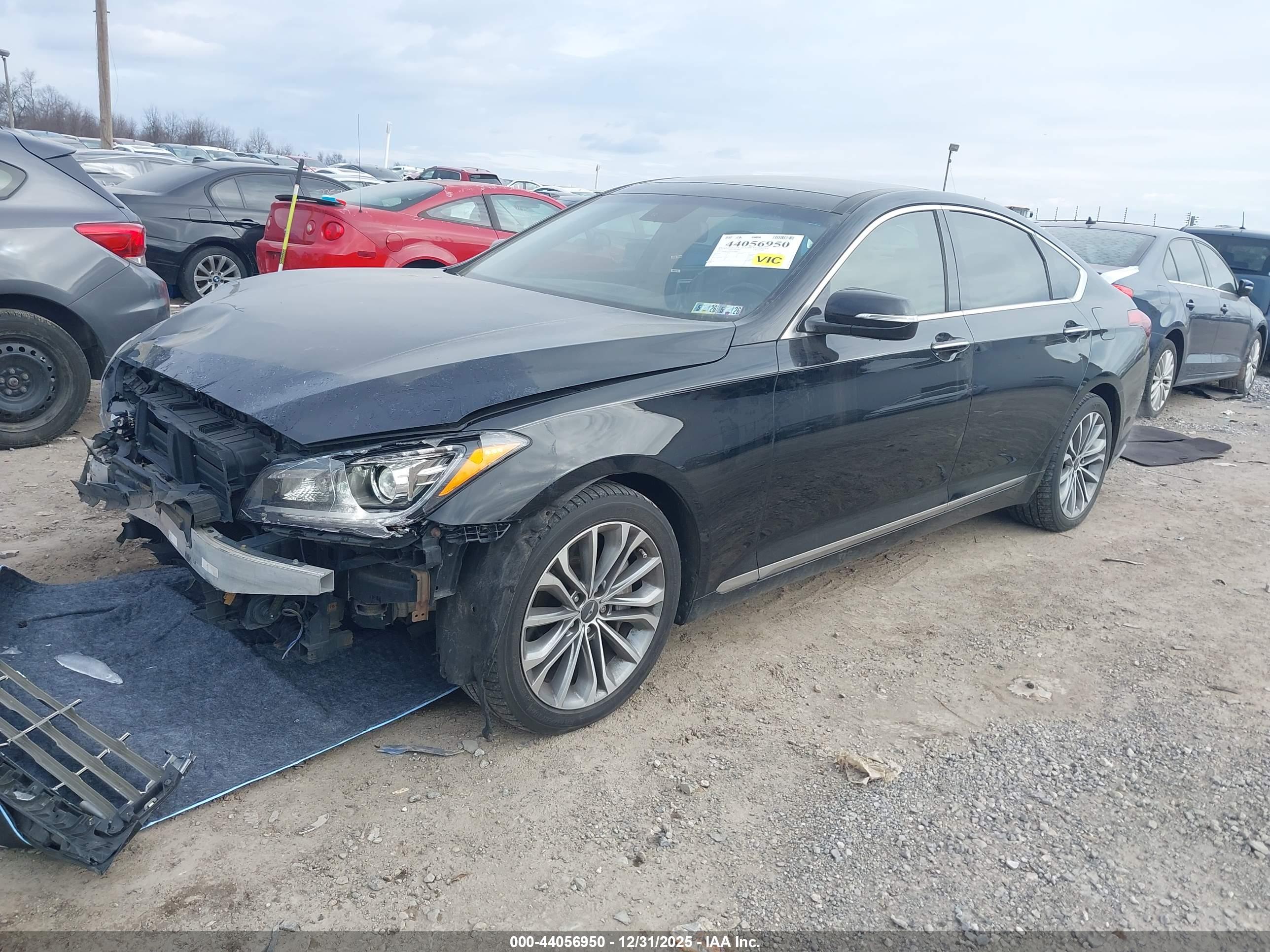 HYUNDAI GENESIS image 2