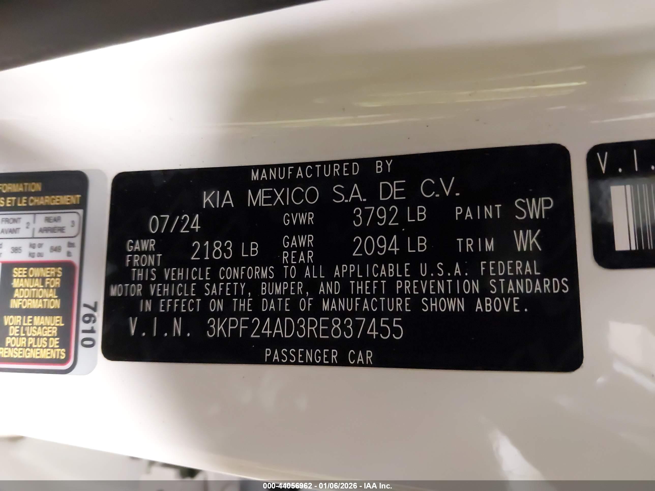 KIA FORTE image 9