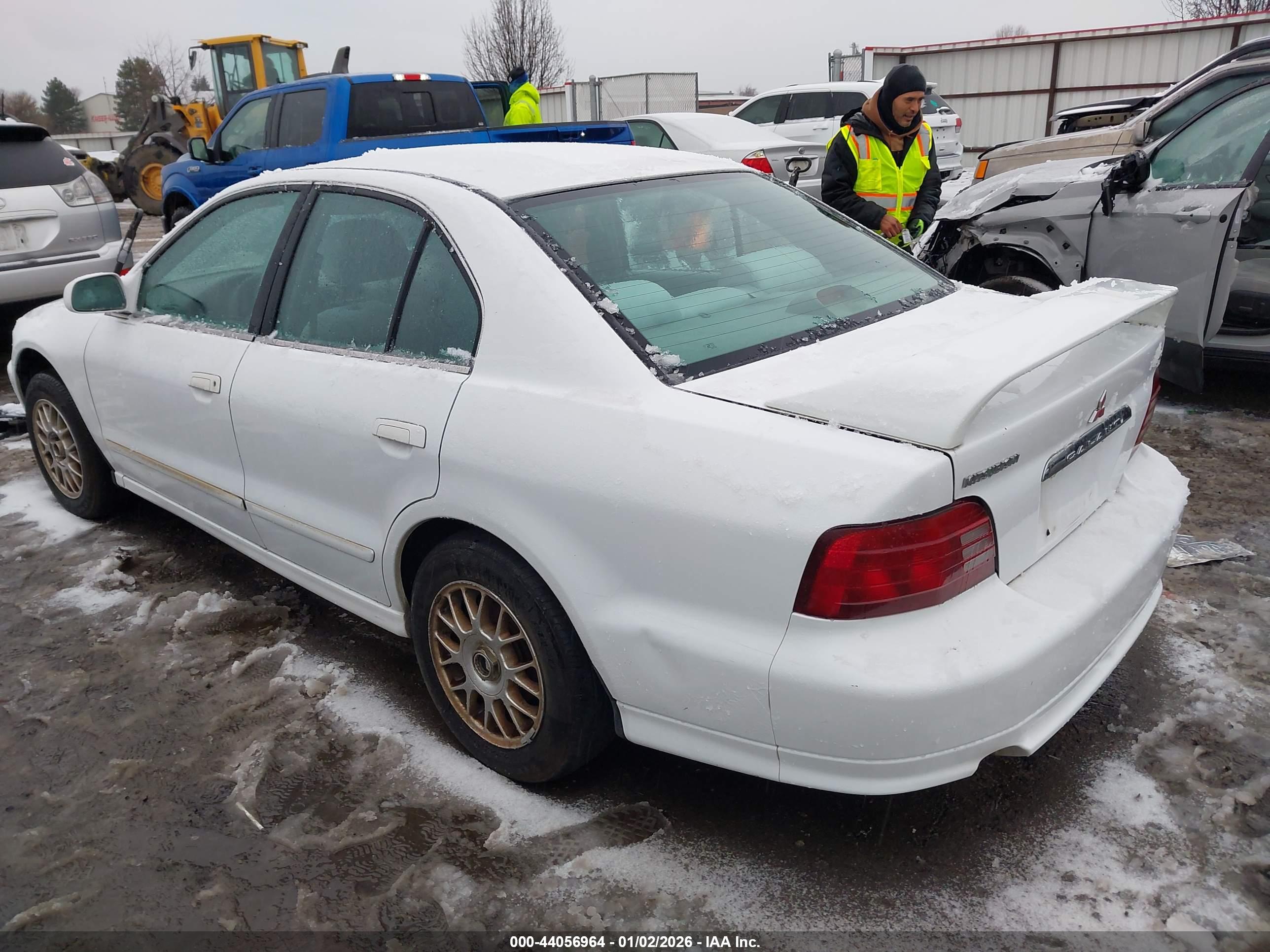 MITSUBISHI GALANT image 3