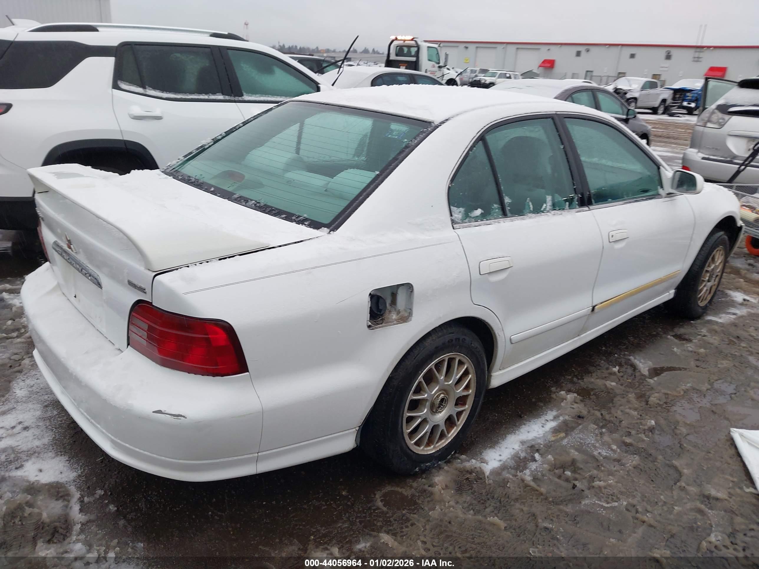 MITSUBISHI GALANT image 4