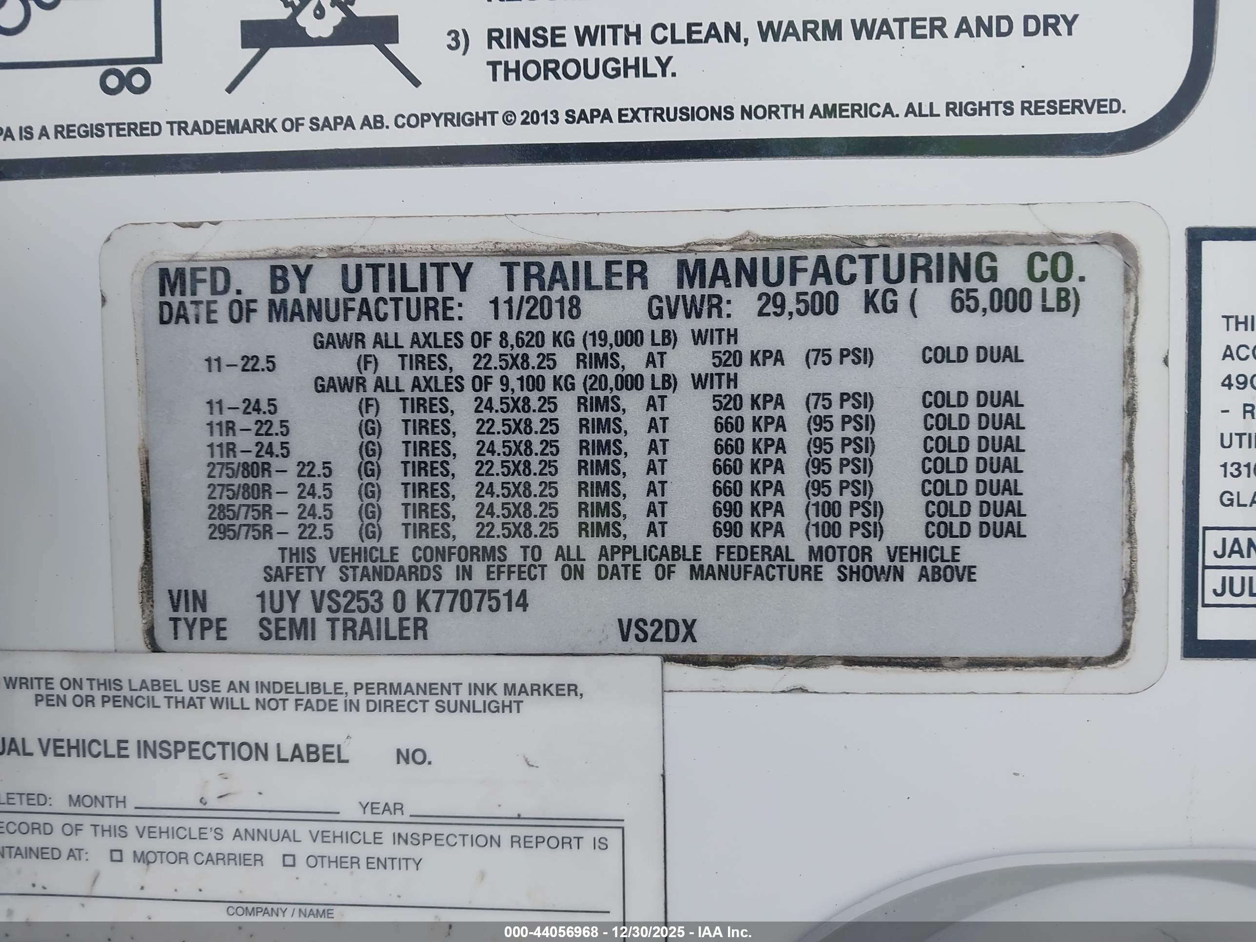 UTILITY TRAILER image 9