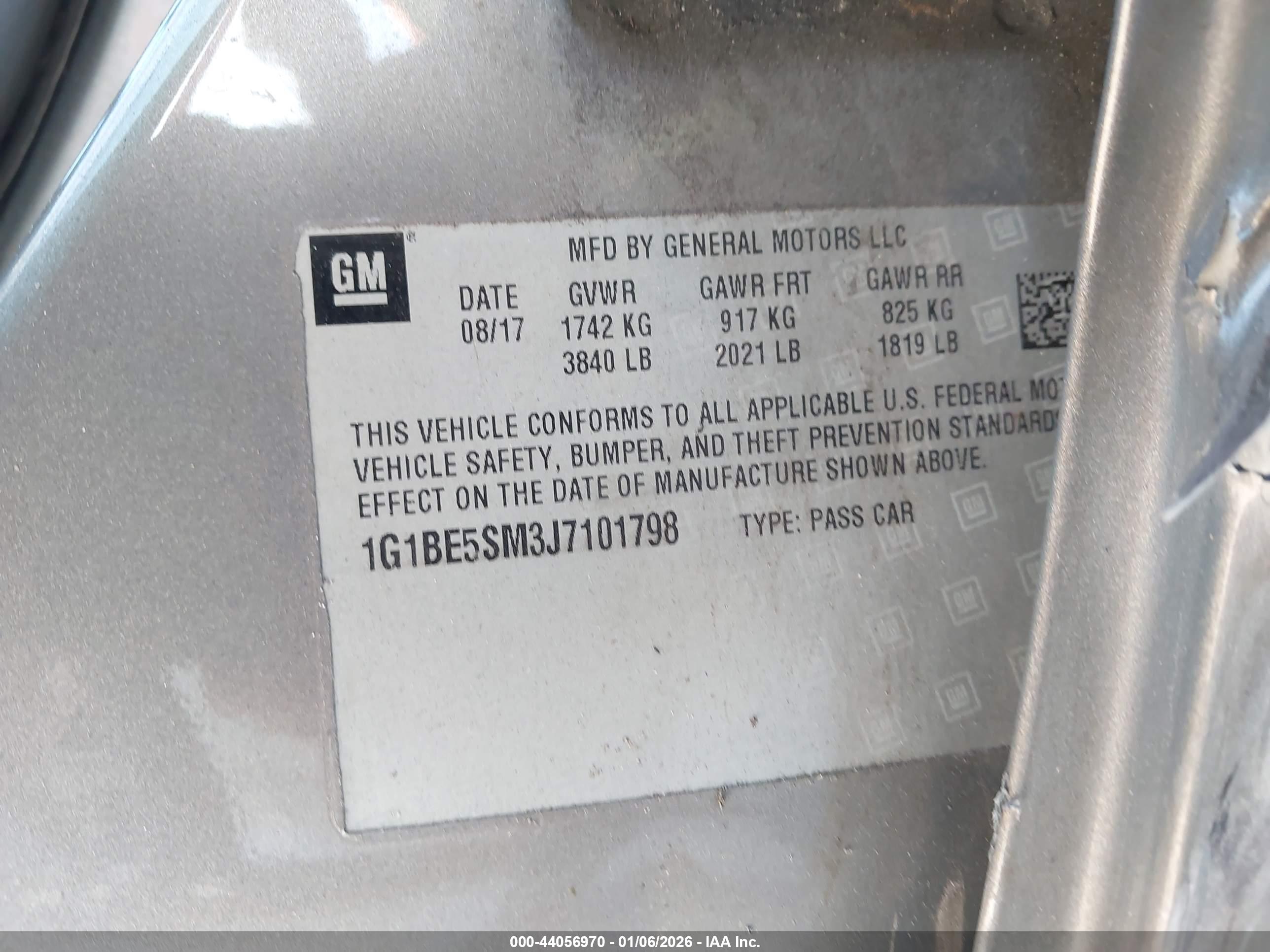 CHEVROLET CRUZE image 9