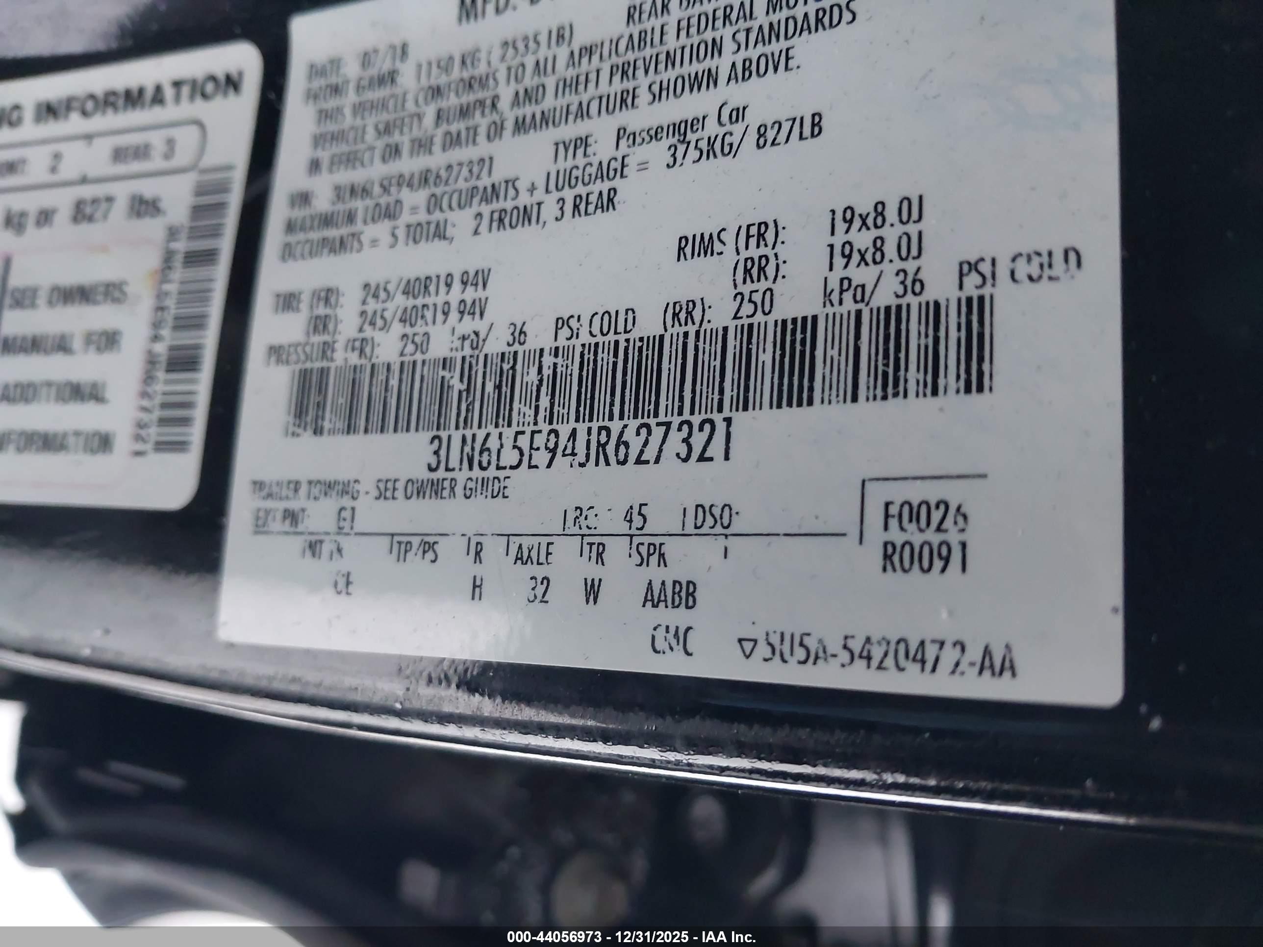 LINCOLN MKZ image 9
