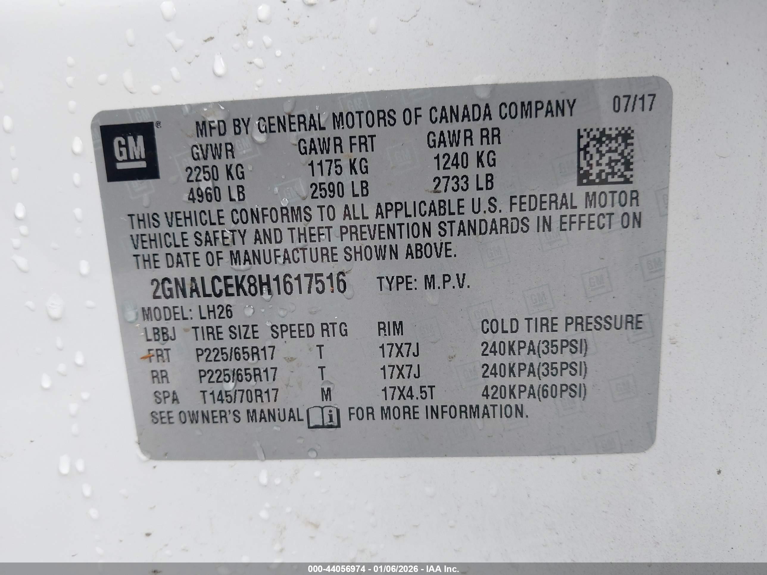 CHEVROLET EQUINOX image 9