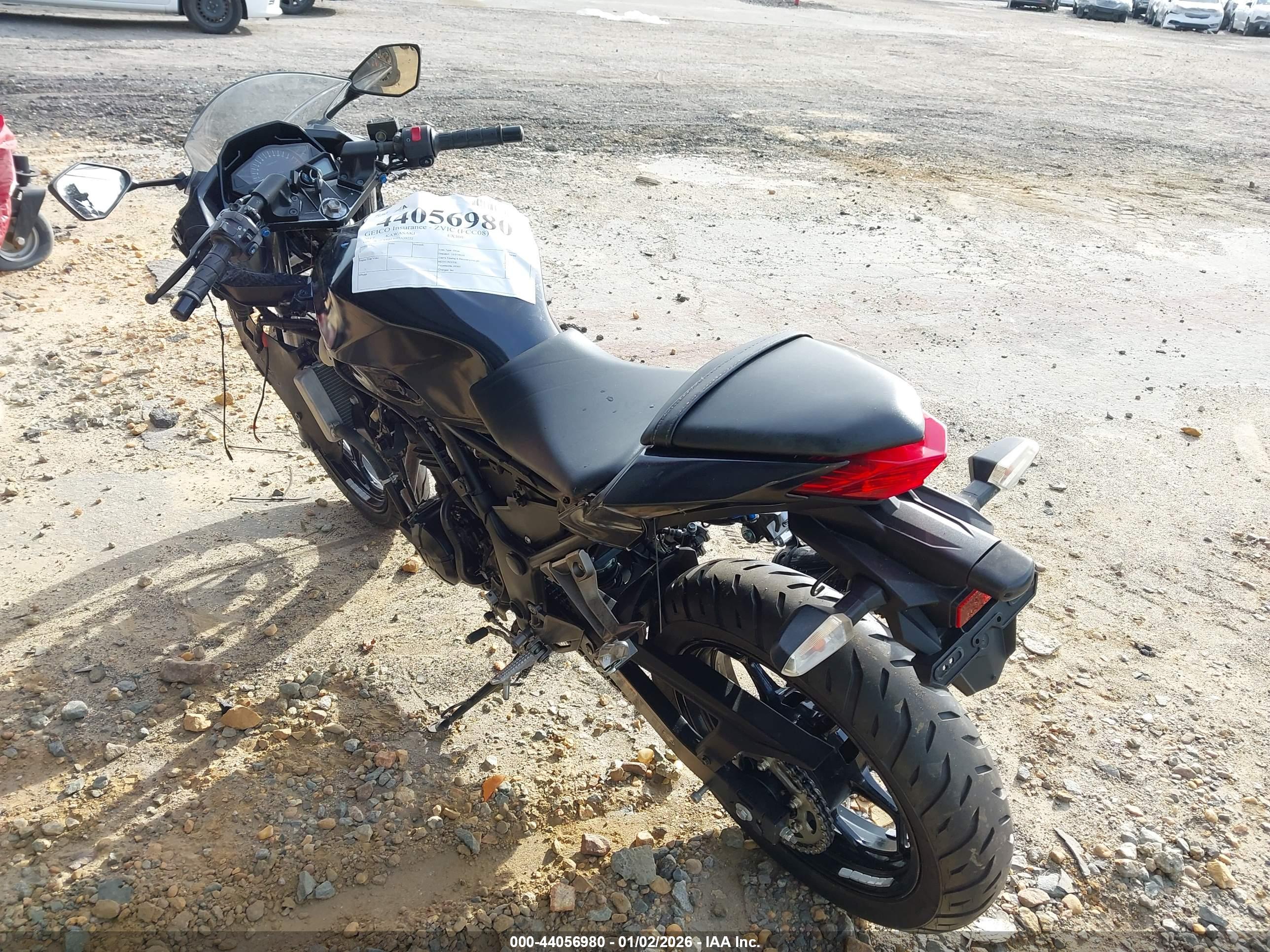 KAWASAKI EX300 image 3