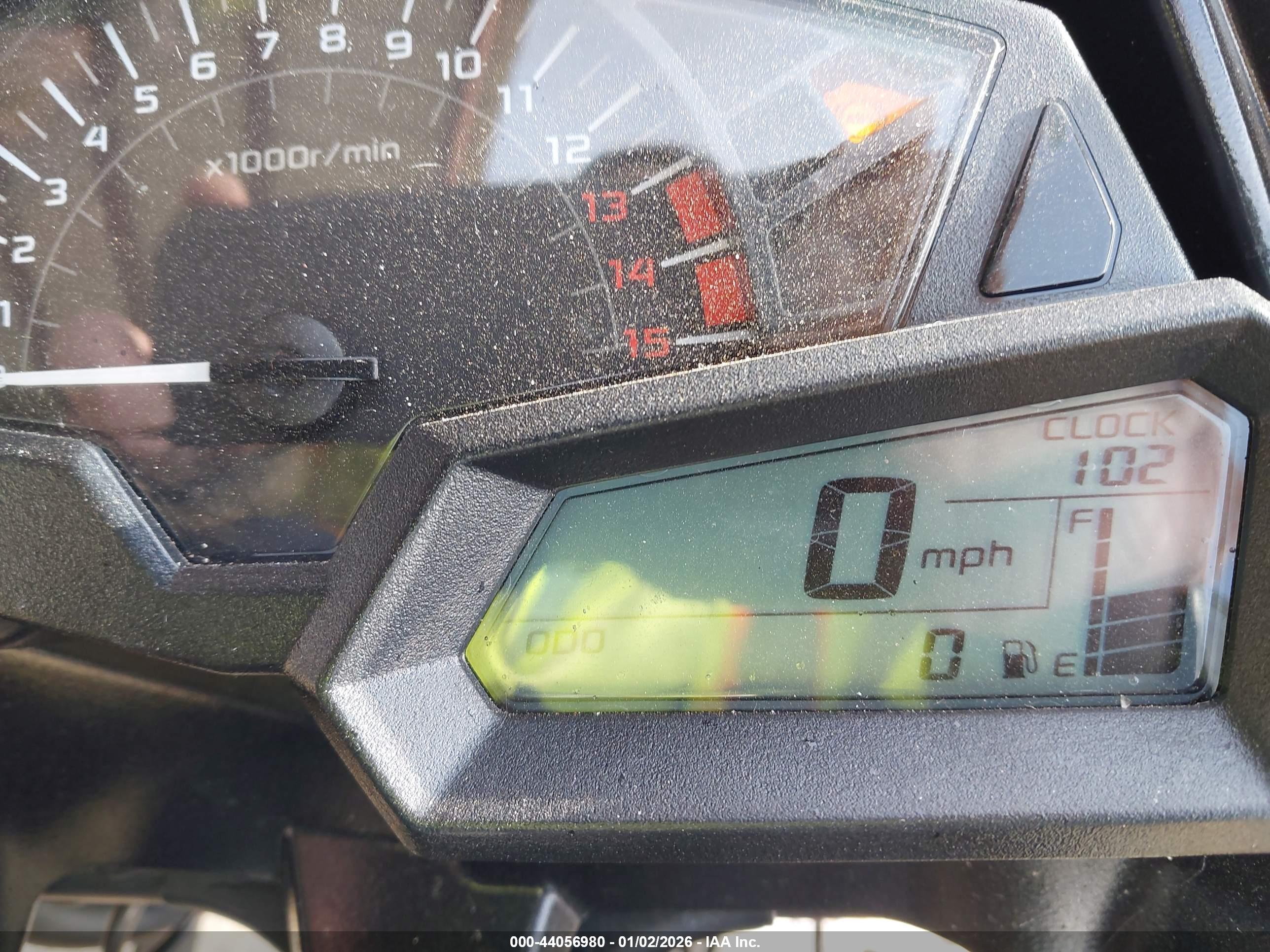 KAWASAKI EX300 image 7