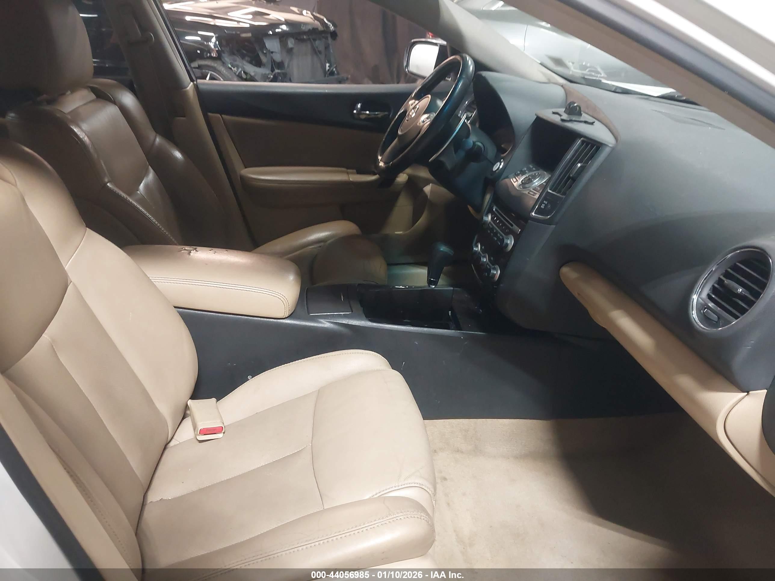 NISSAN MAXIMA image 5