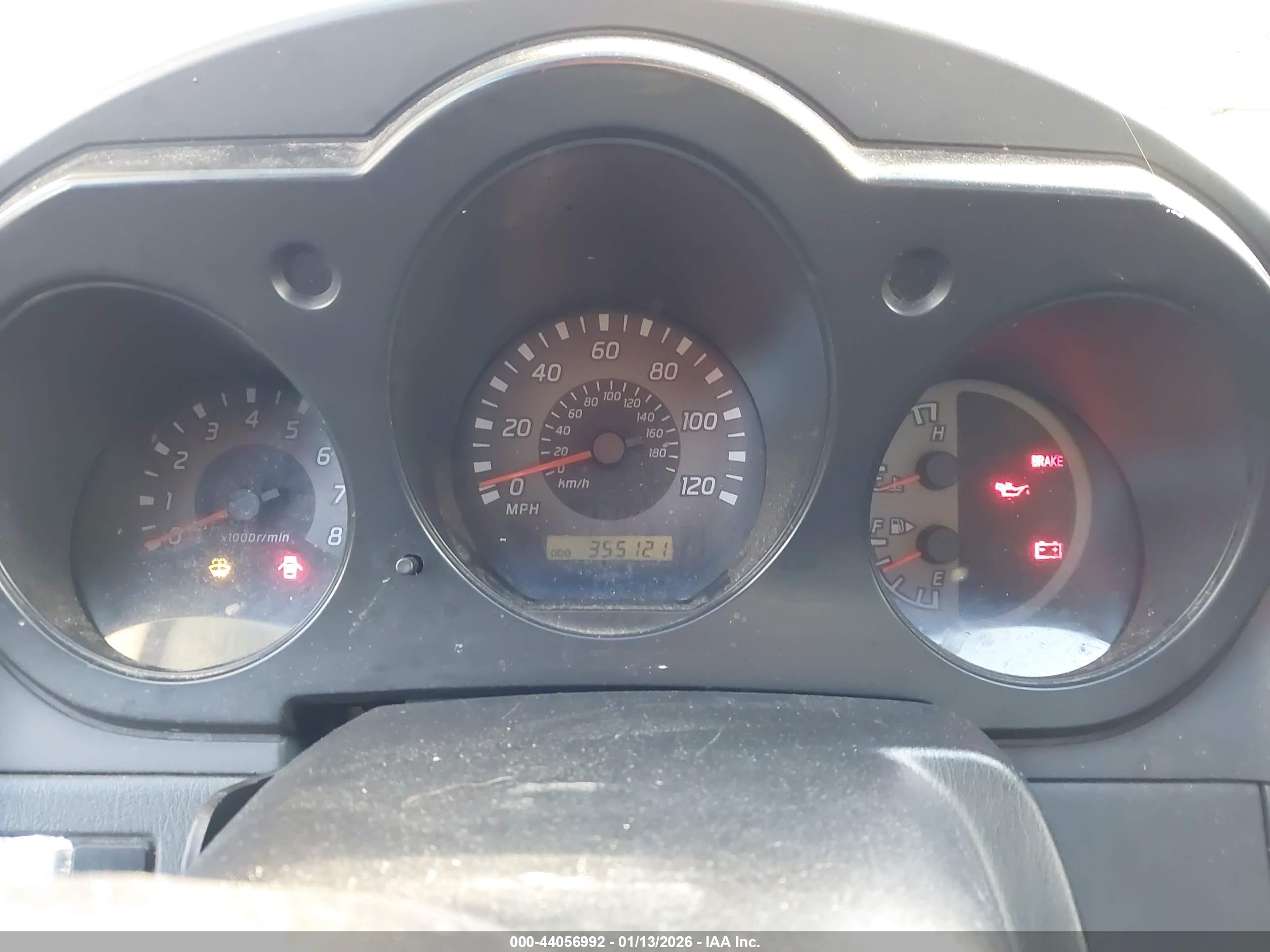 NISSAN XTERRA image 7