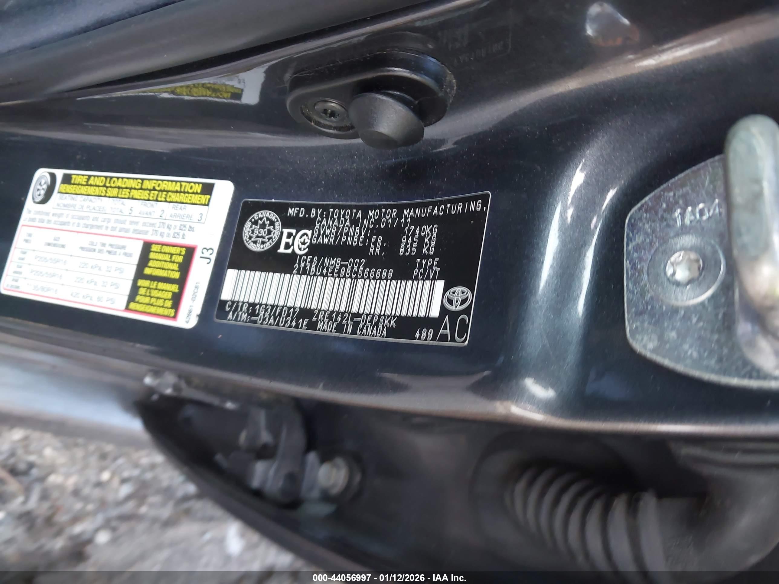 TOYOTA COROLLA image 9