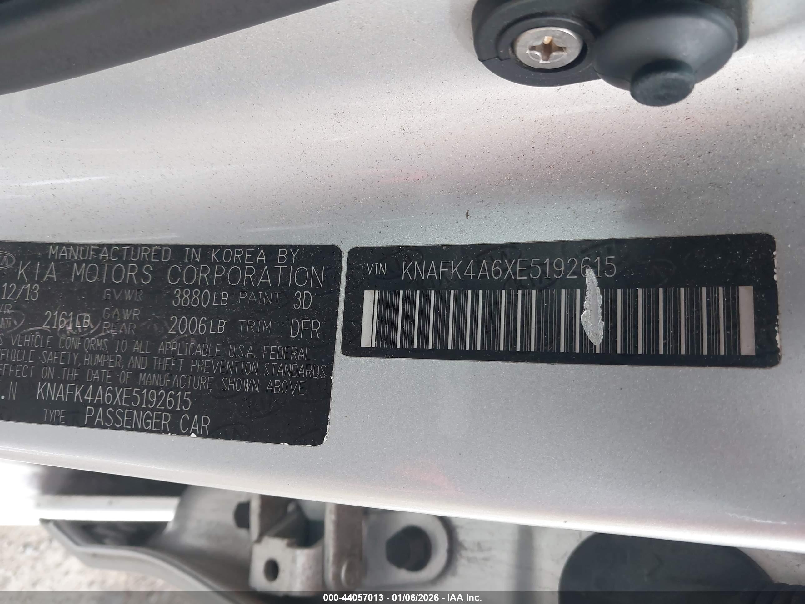 KIA FORTE image 9