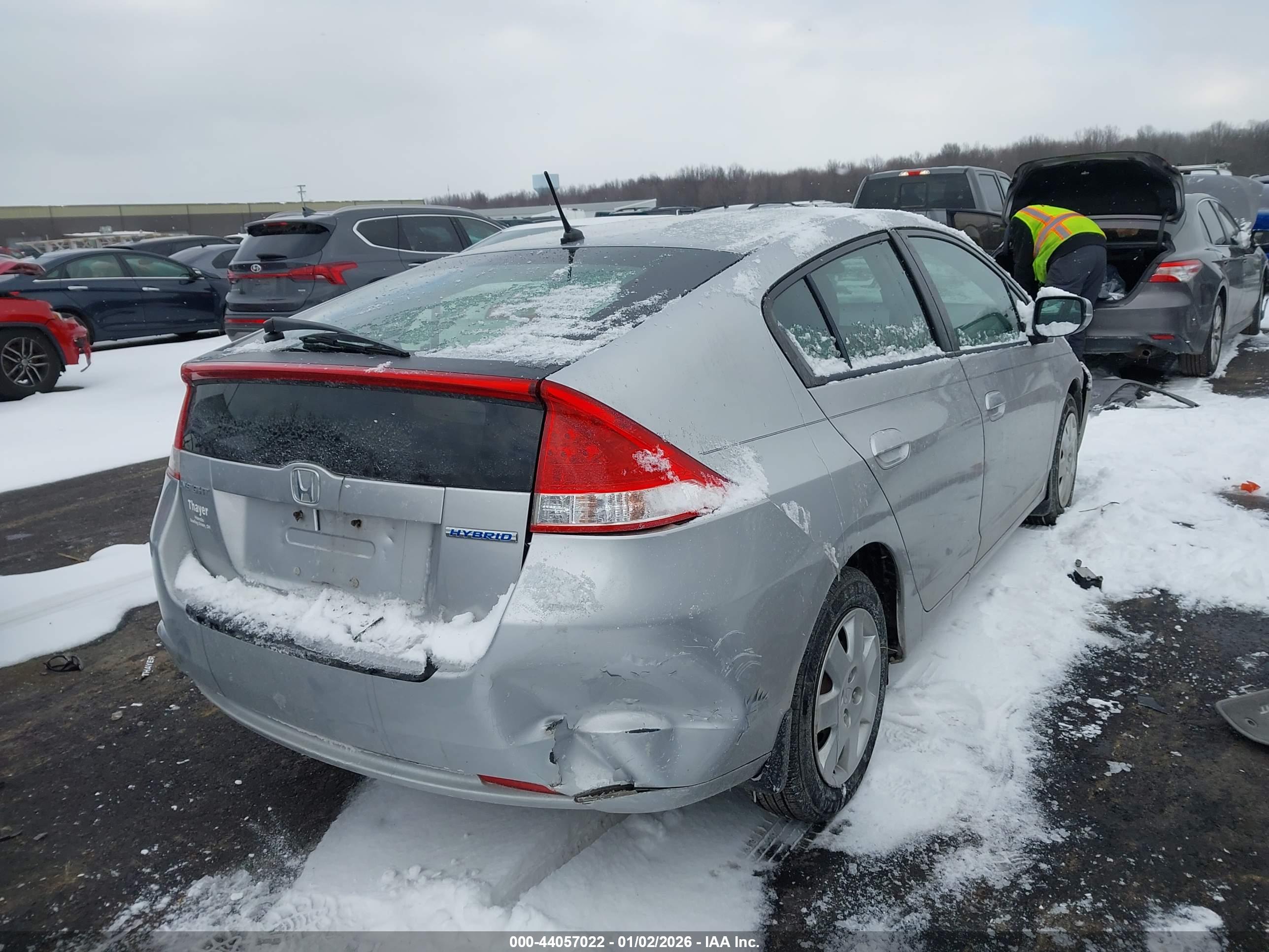 HONDA INSIGHT image 4