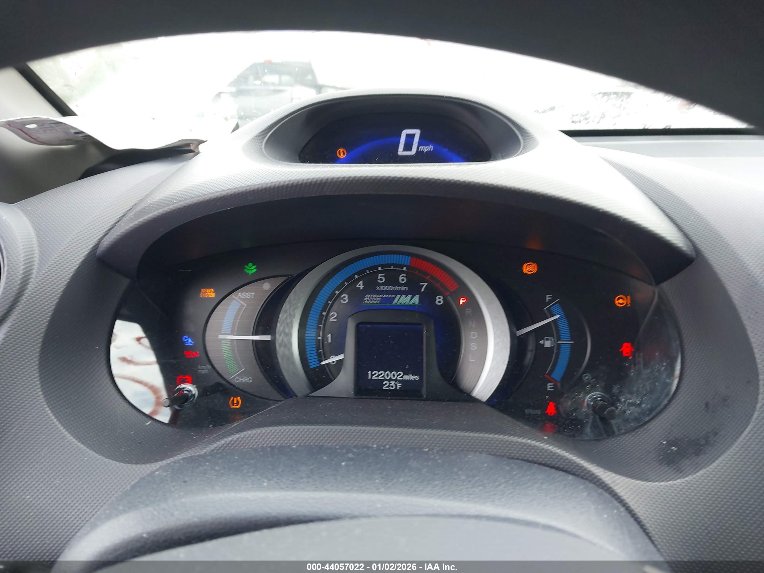 HONDA INSIGHT image 7