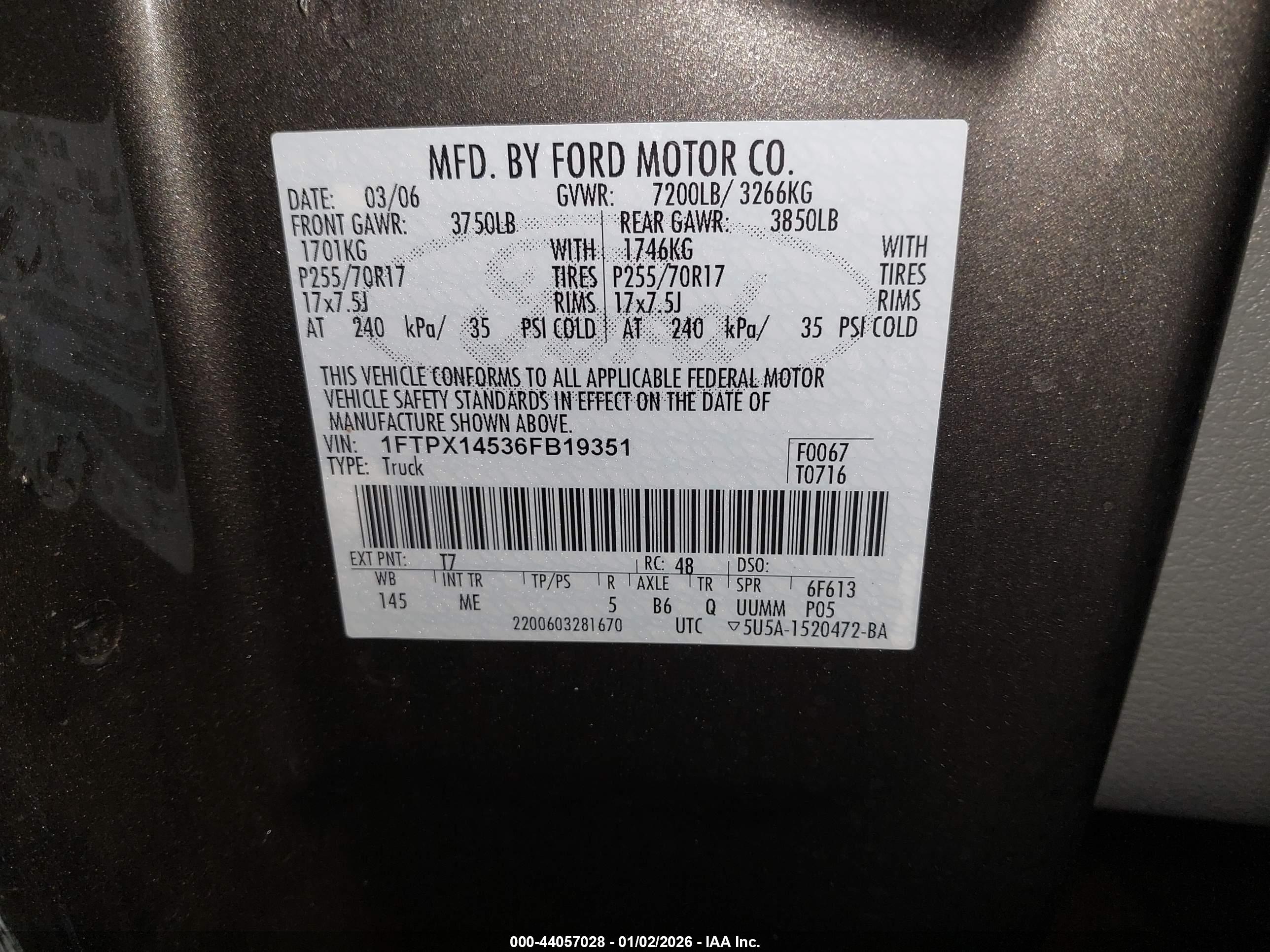 FORD F-150 image 9